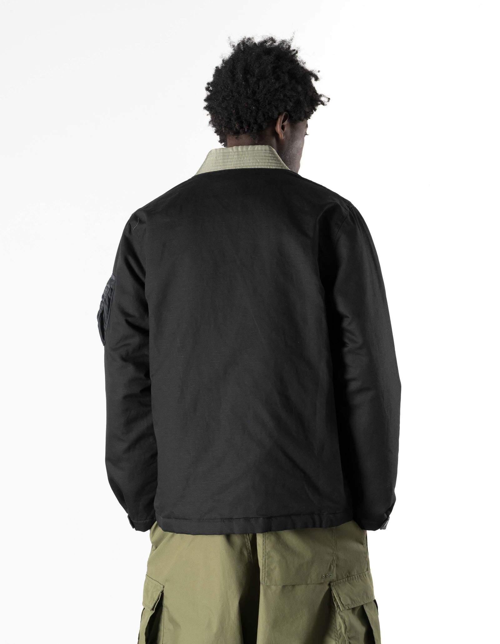 7405 Duality L2-B Flight Kimono Navy/Olive