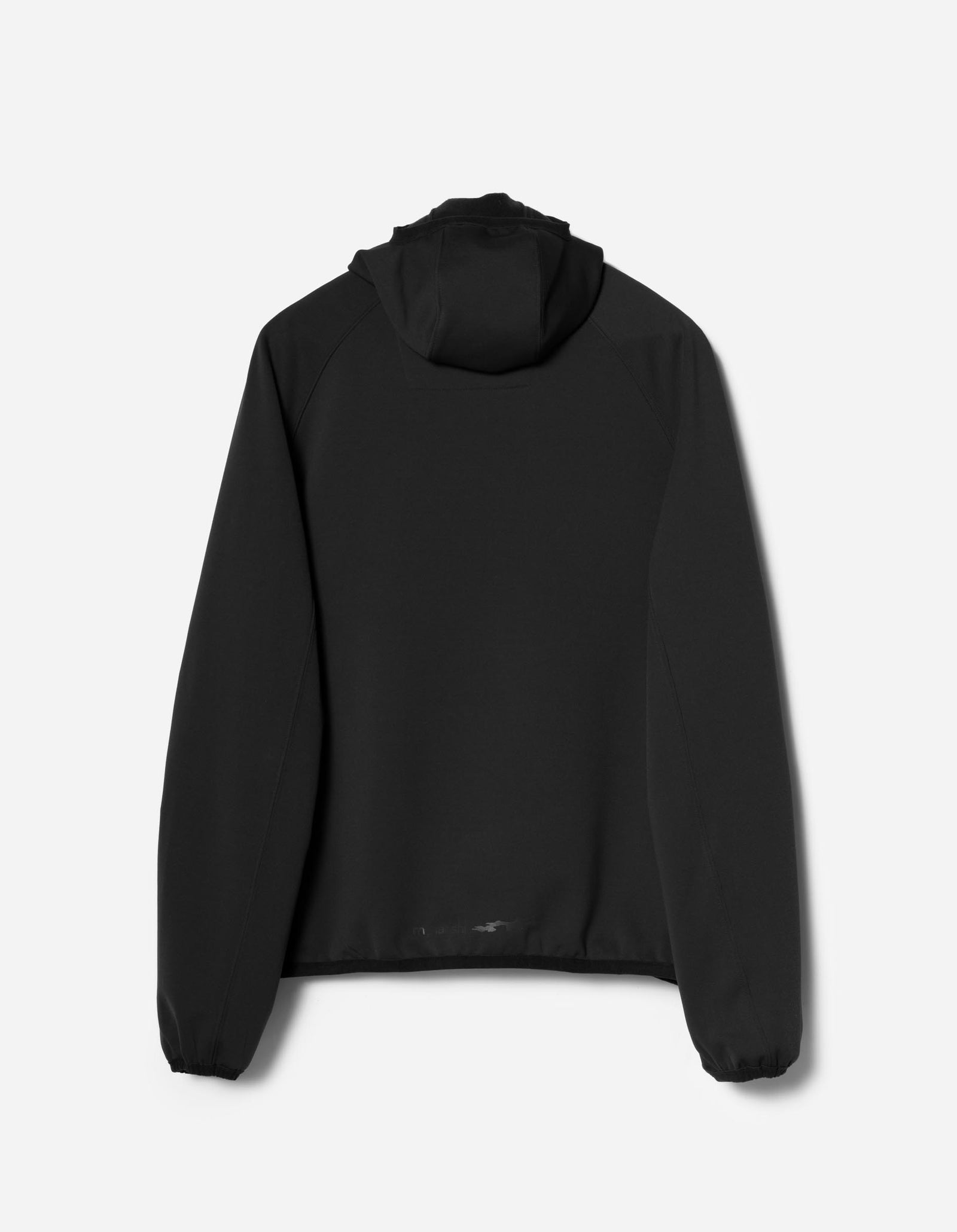 7228 Cordura Fleece Tech Hoody Black