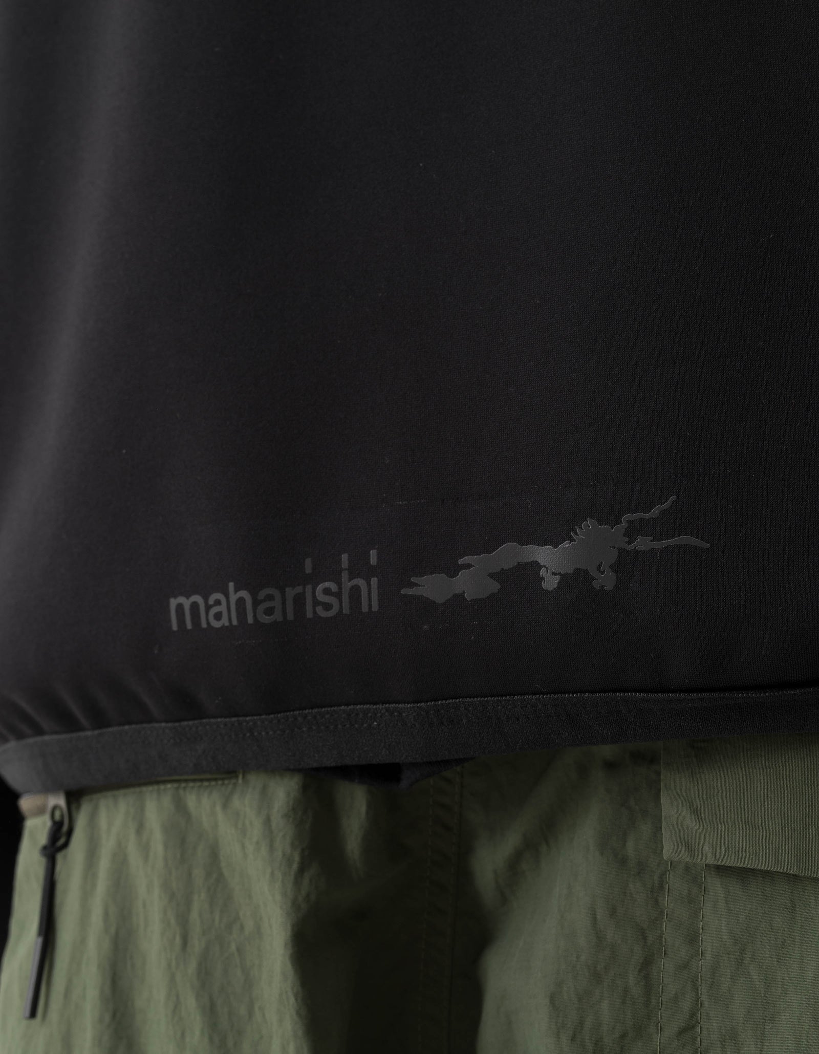 7228 Cordura Fleece Tech Hoody Black