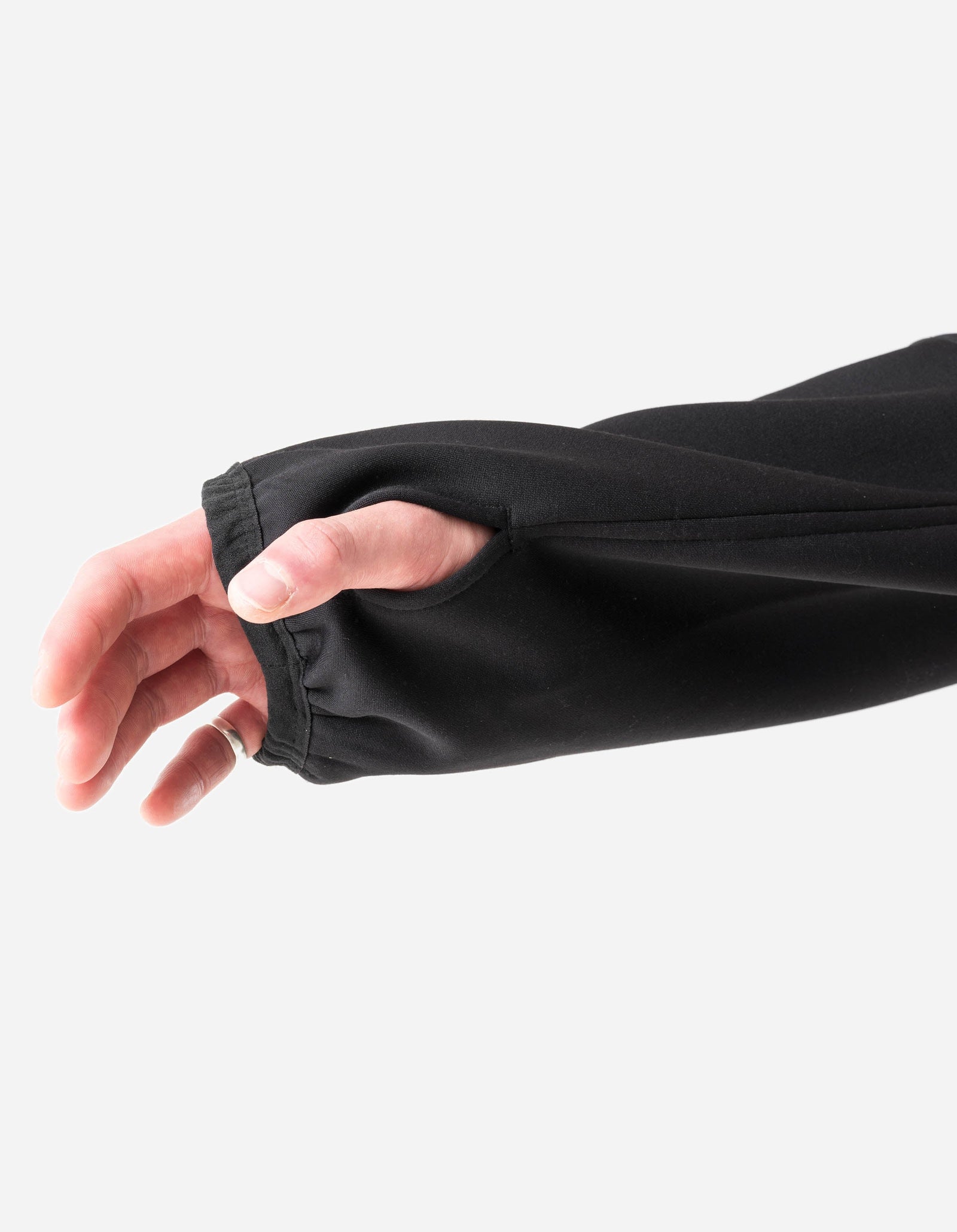 7228 Cordura Fleece Tech Hoody Black