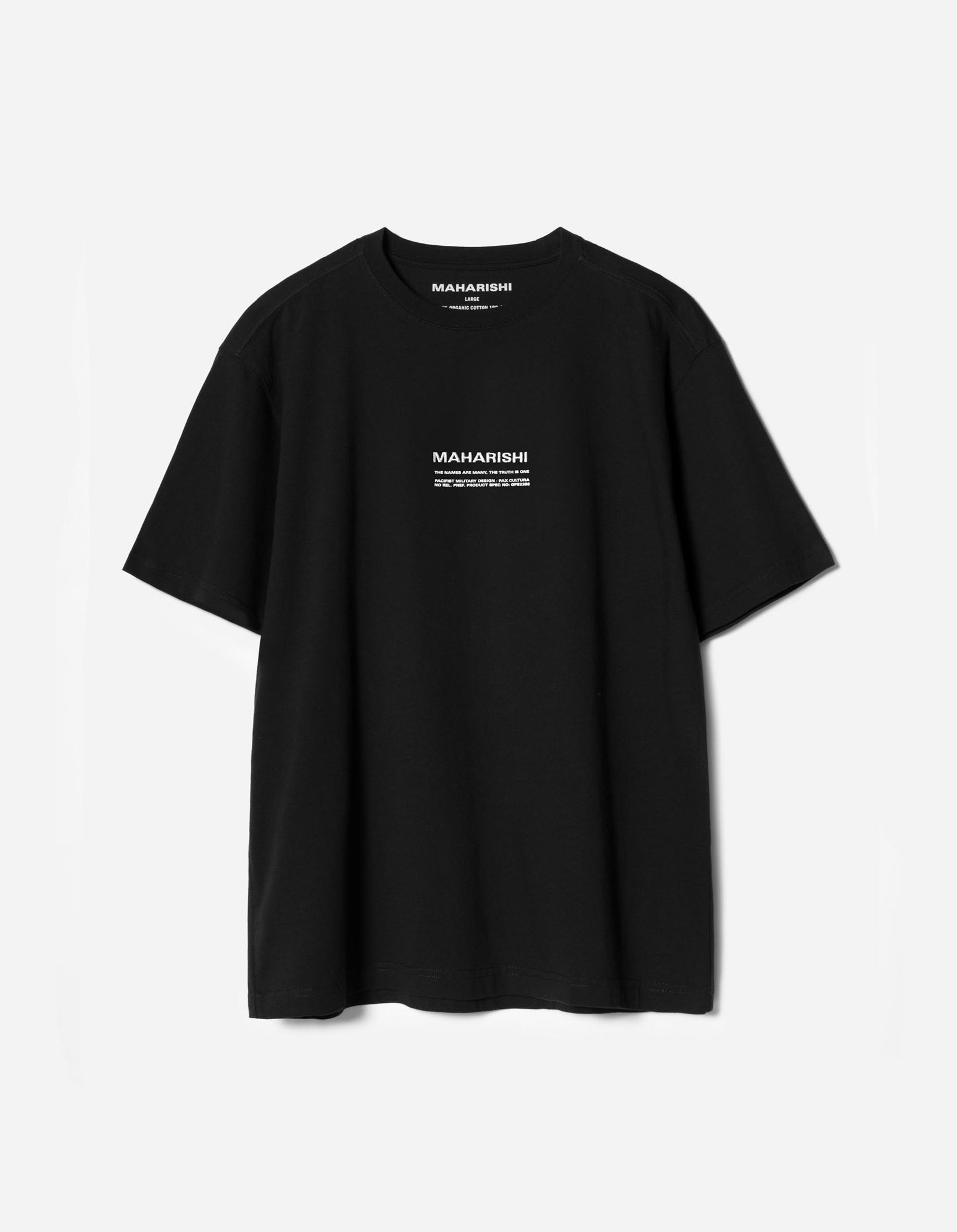 7239 Lu Fang Horse Rider T-Shirt Black