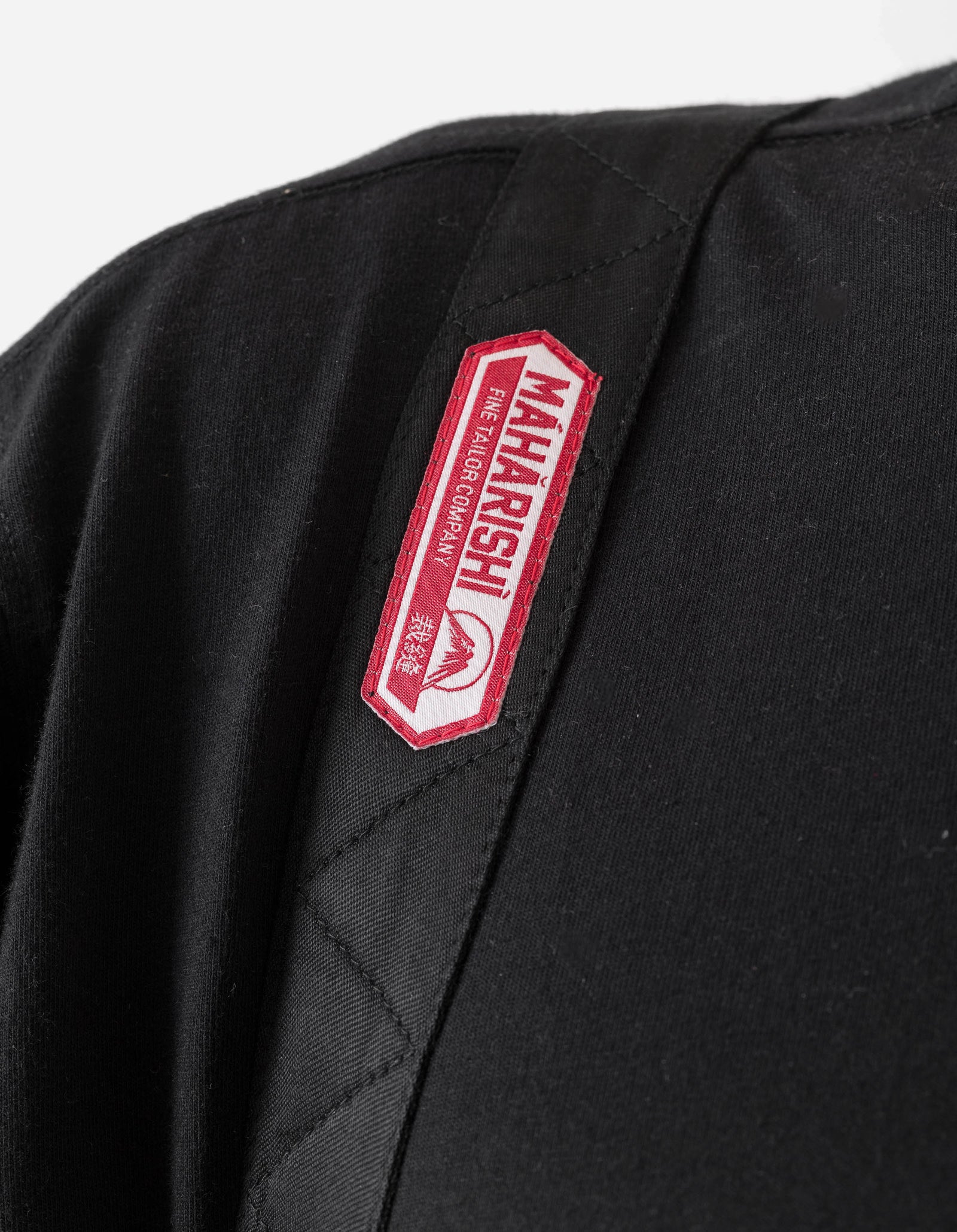 7243 Camp Hardy Tour Sukajan Jacket Black