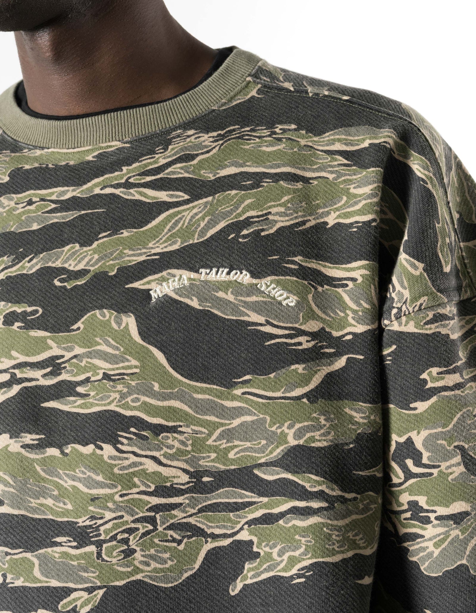 7245 Okinawa Vintage Crew Sweat John Wayne Colourway
