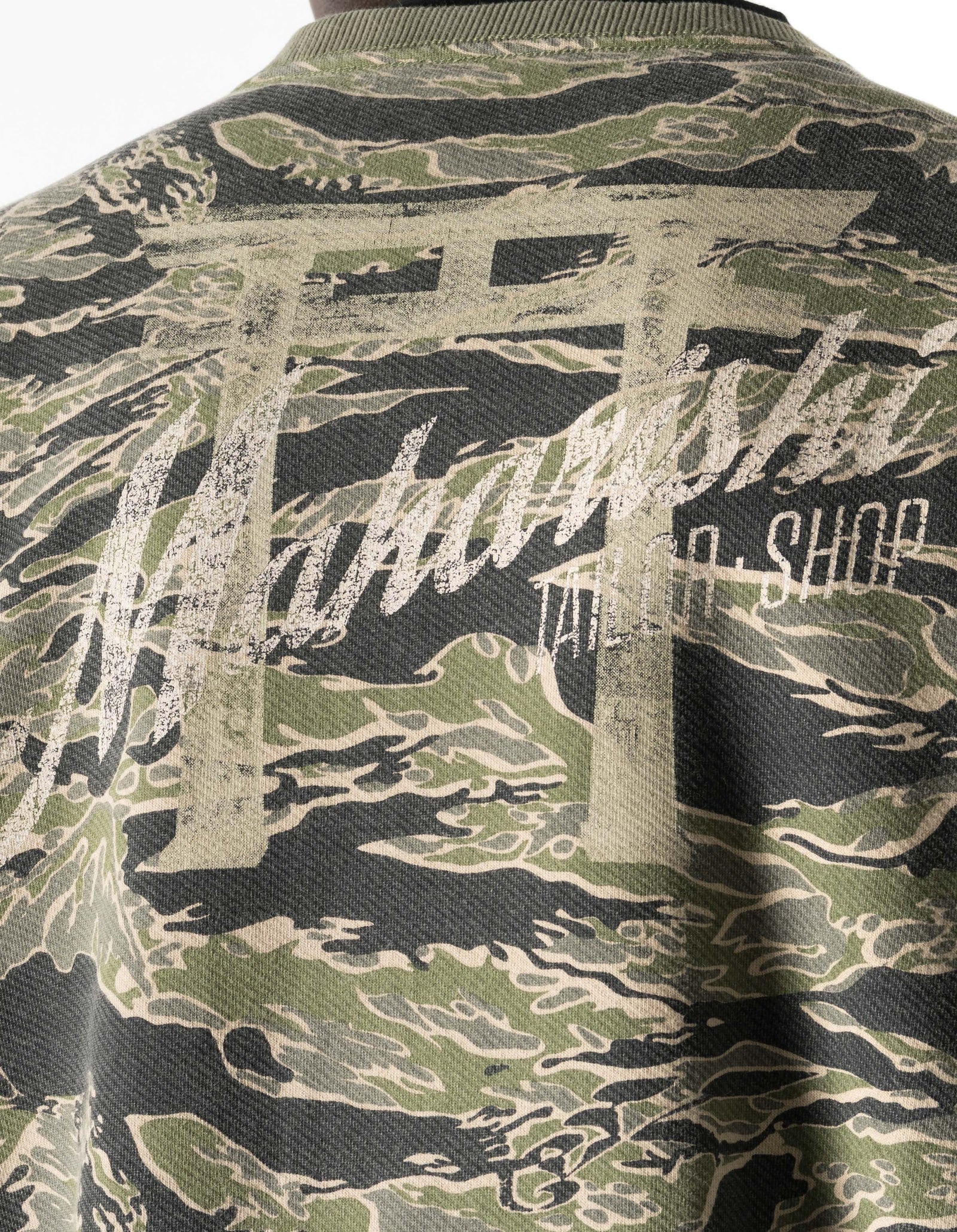 7245 Okinawa Vintage Crew Sweat John Wayne Colourway