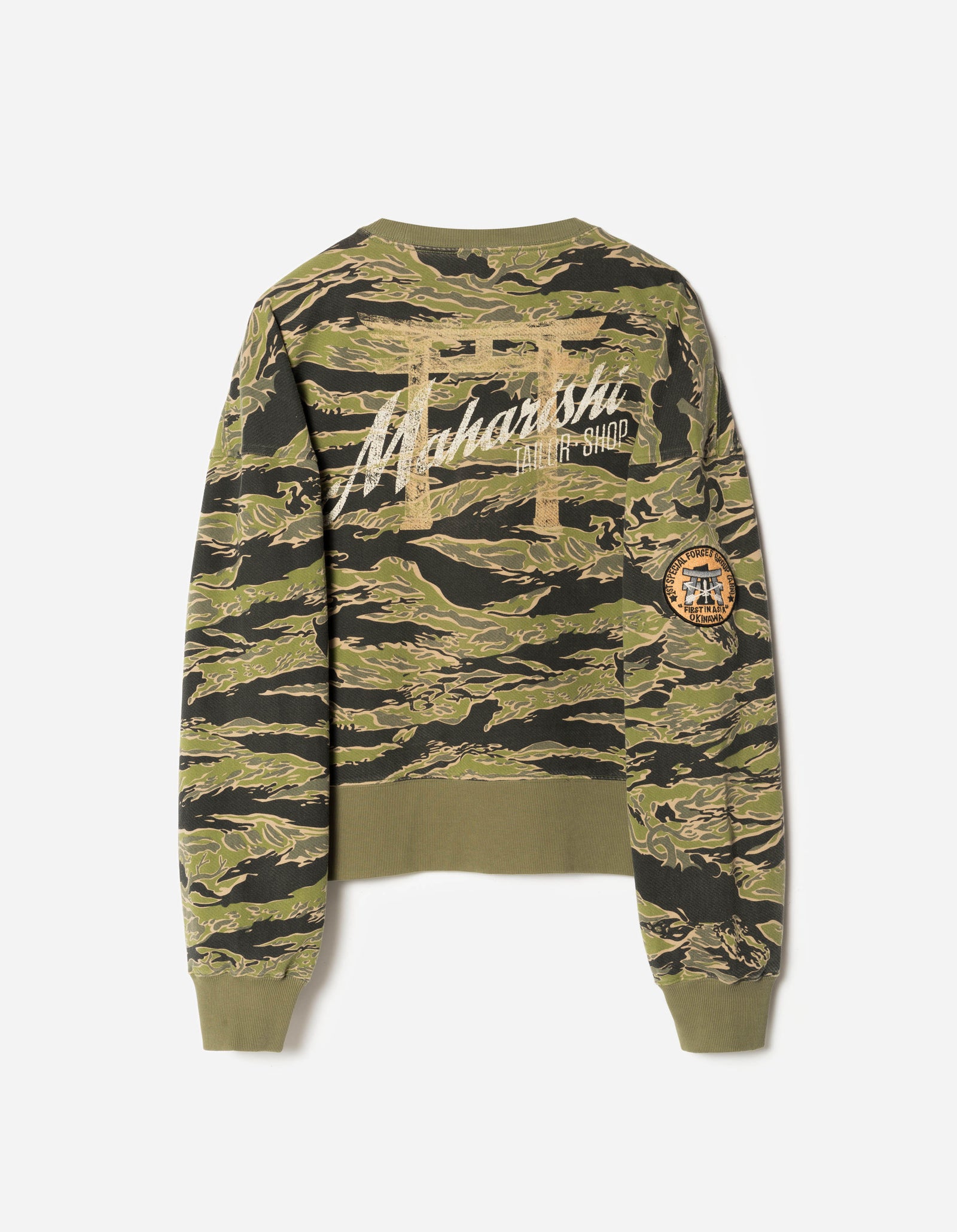 7245 Okinawa Vintage Crew Sweat John Wayne Colourway