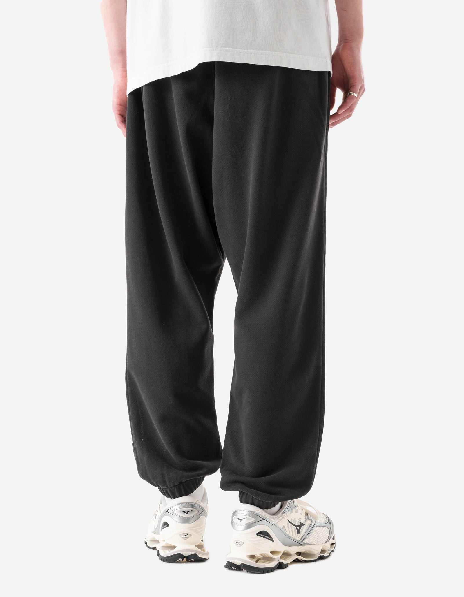 7246 Okinawa Vintage Asym Sweatpant Black