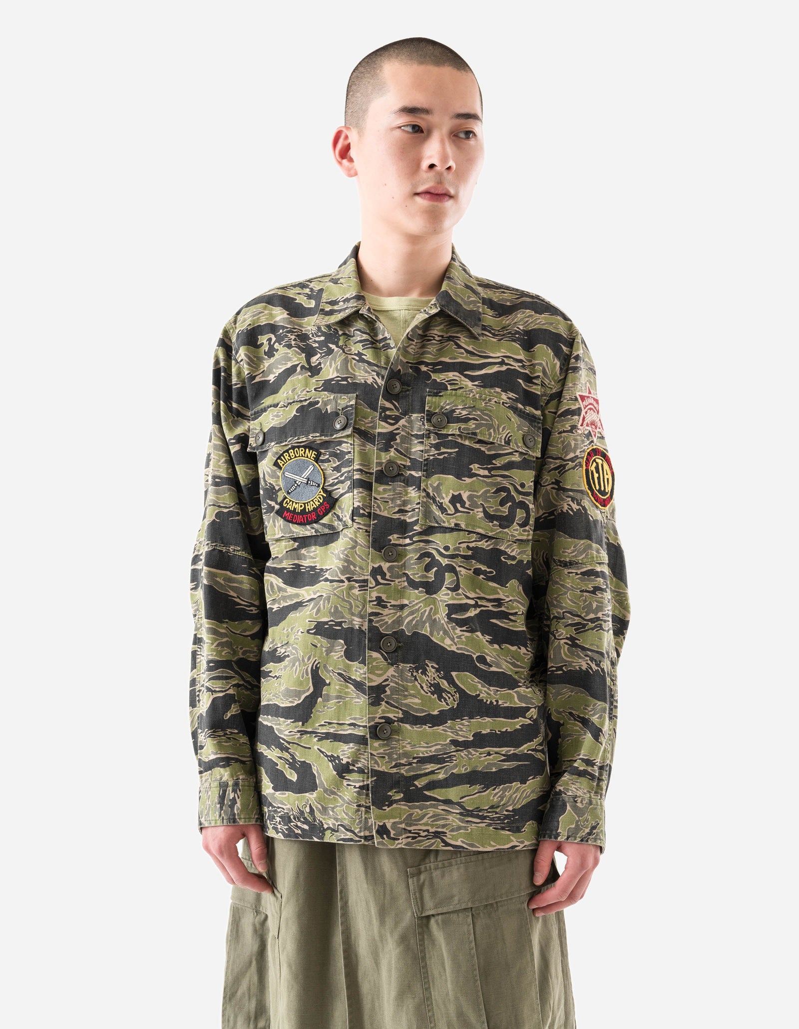 7247 Green Berets Advisors Shirt John Wayne Colourway