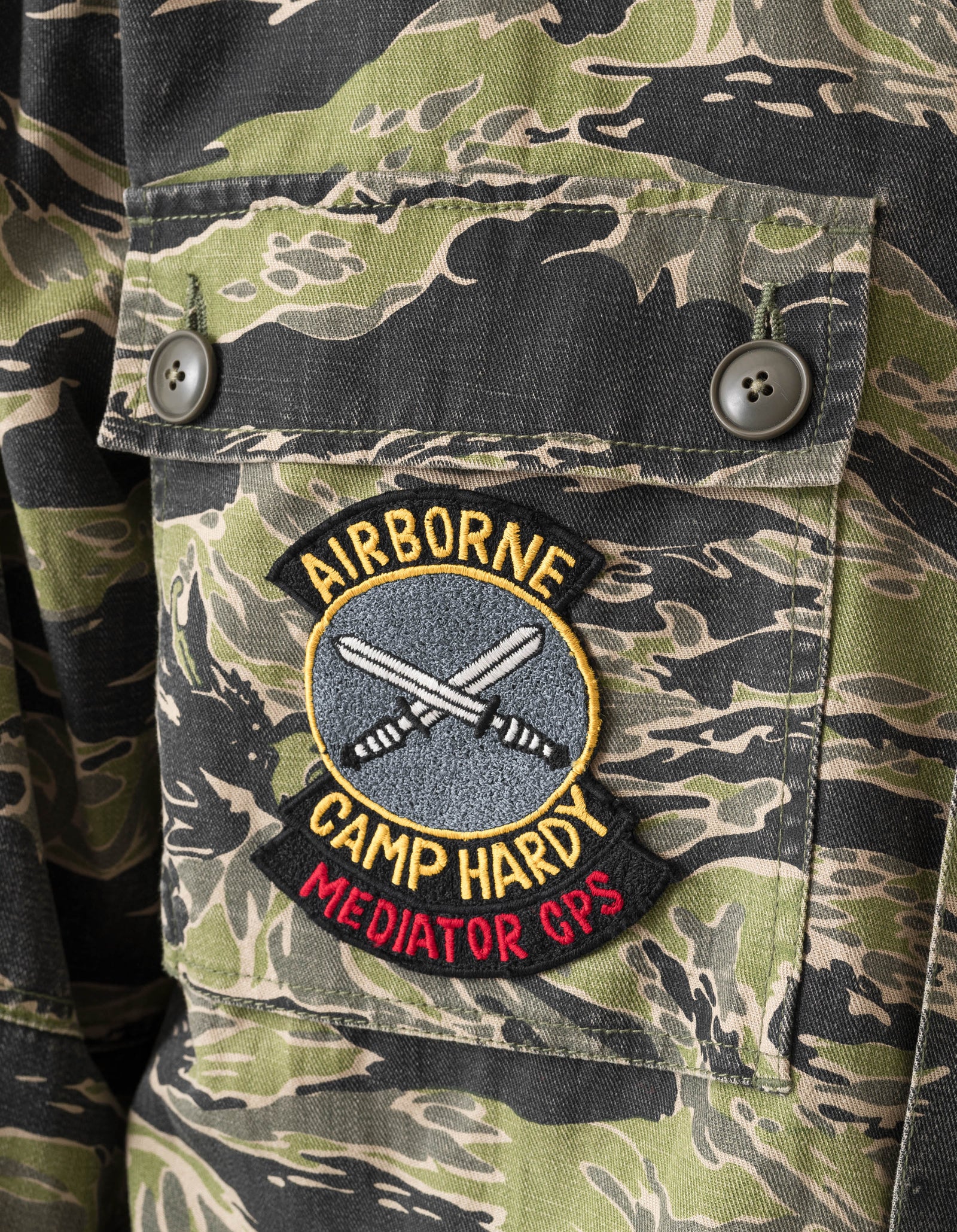 7247 Green Berets Advisors Shirt John Wayne Colourway