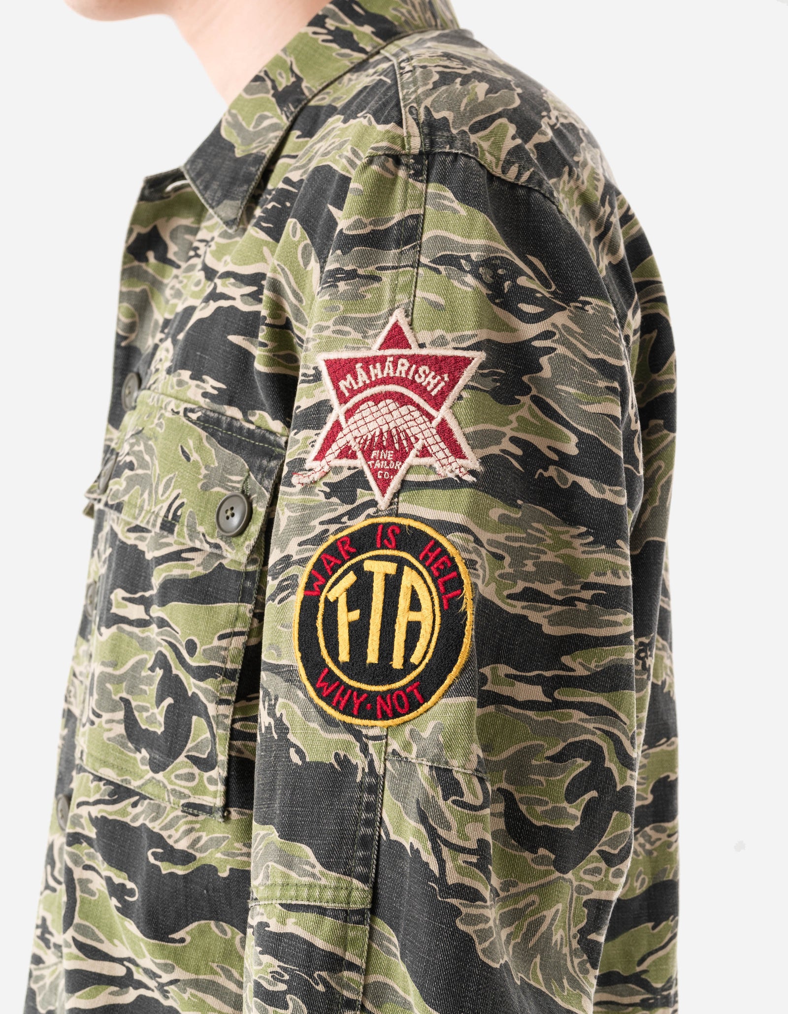 7247 Green Berets Advisors Shirt John Wayne Colourway