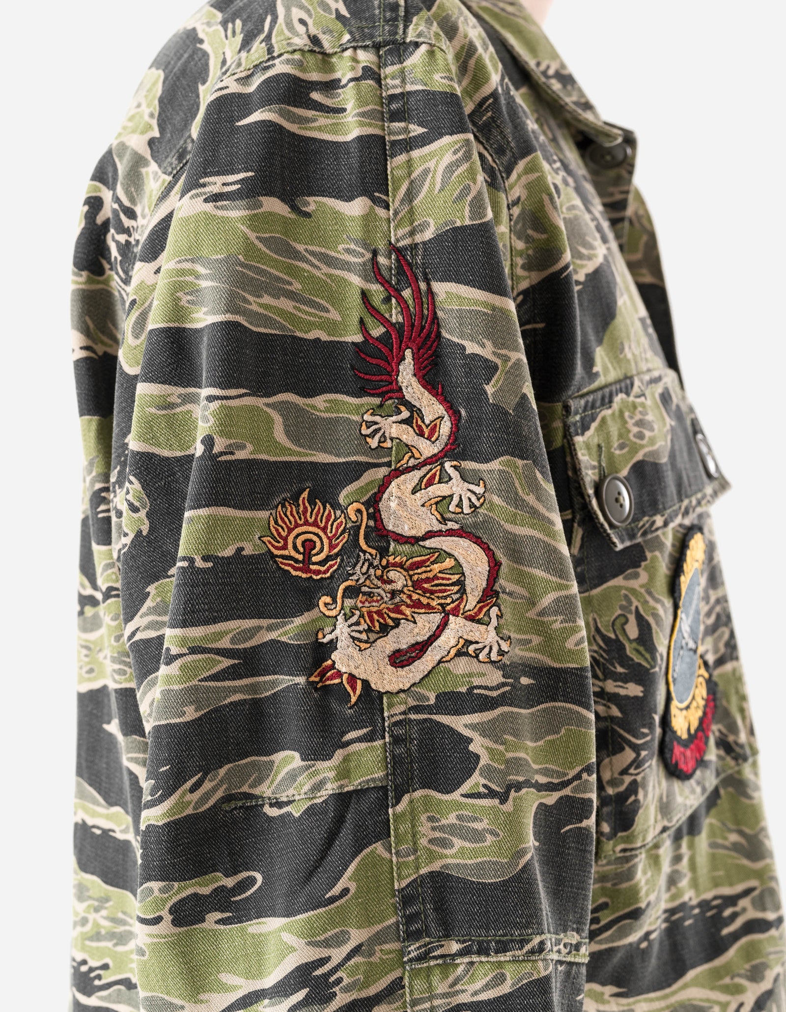 7247 Green Berets Advisors Shirt John Wayne Colourway