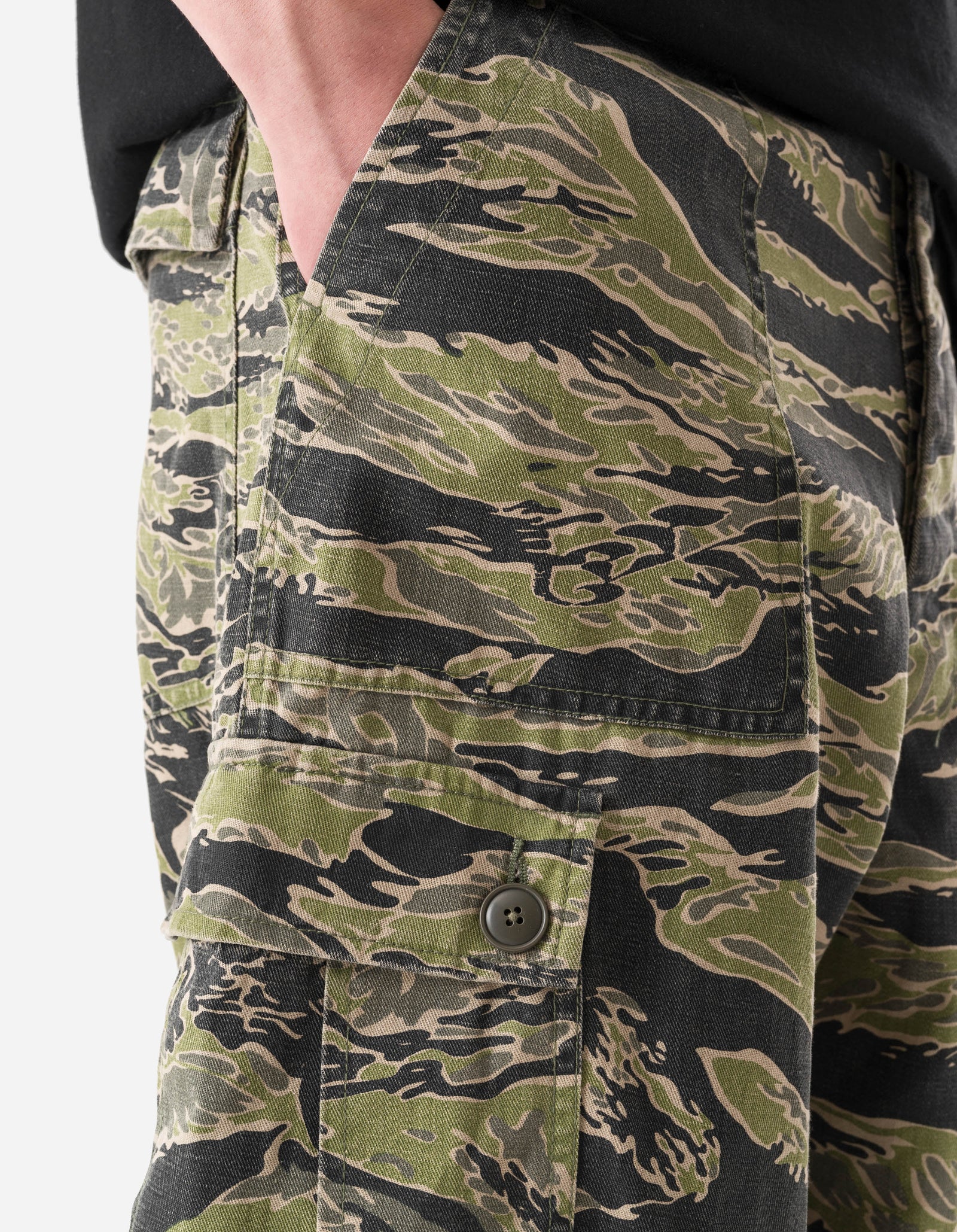 7259 Green Berets Cargo Utility Pant John Wayne Colourway