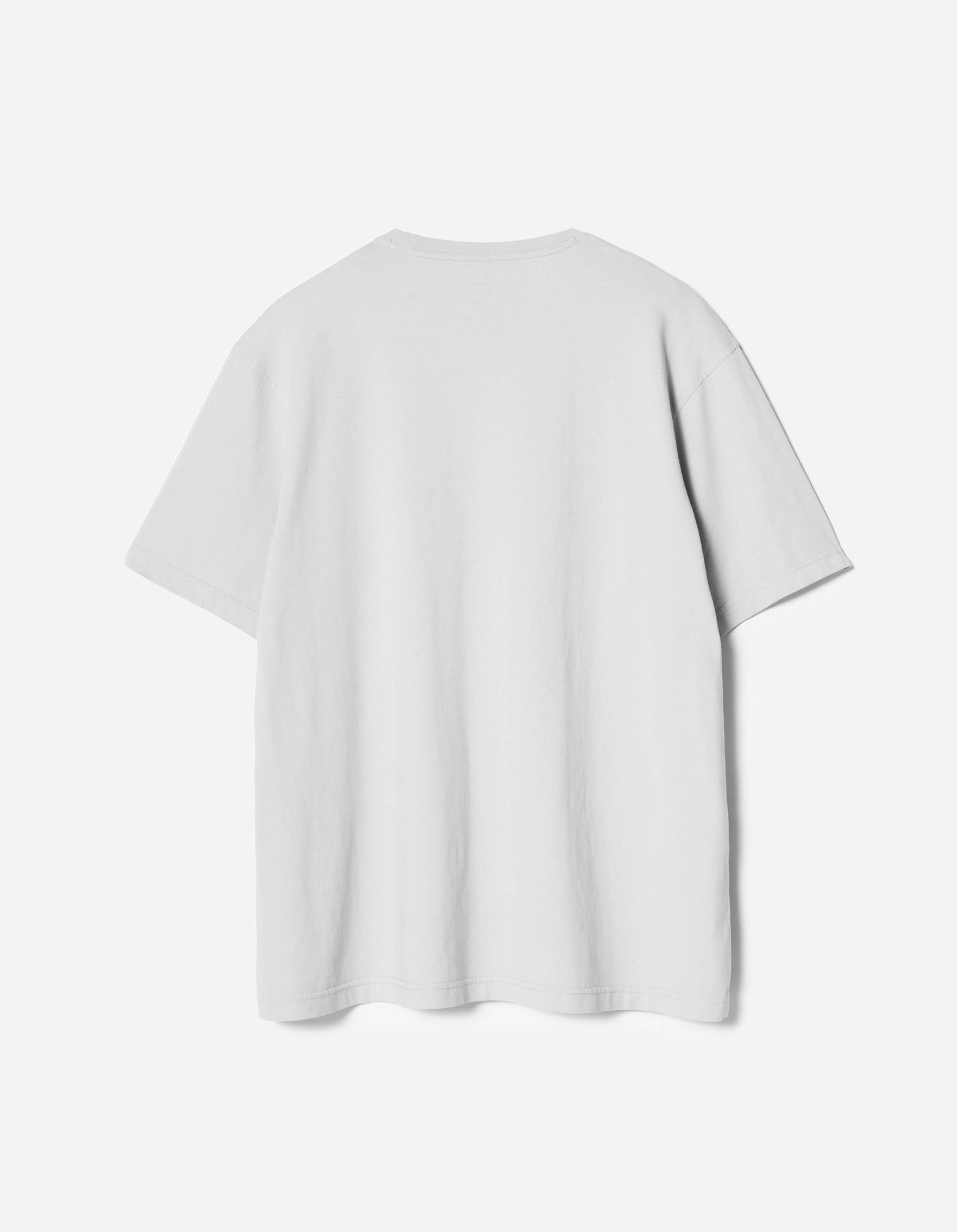 7260 Temple M Vintage S/S T-Shirt White