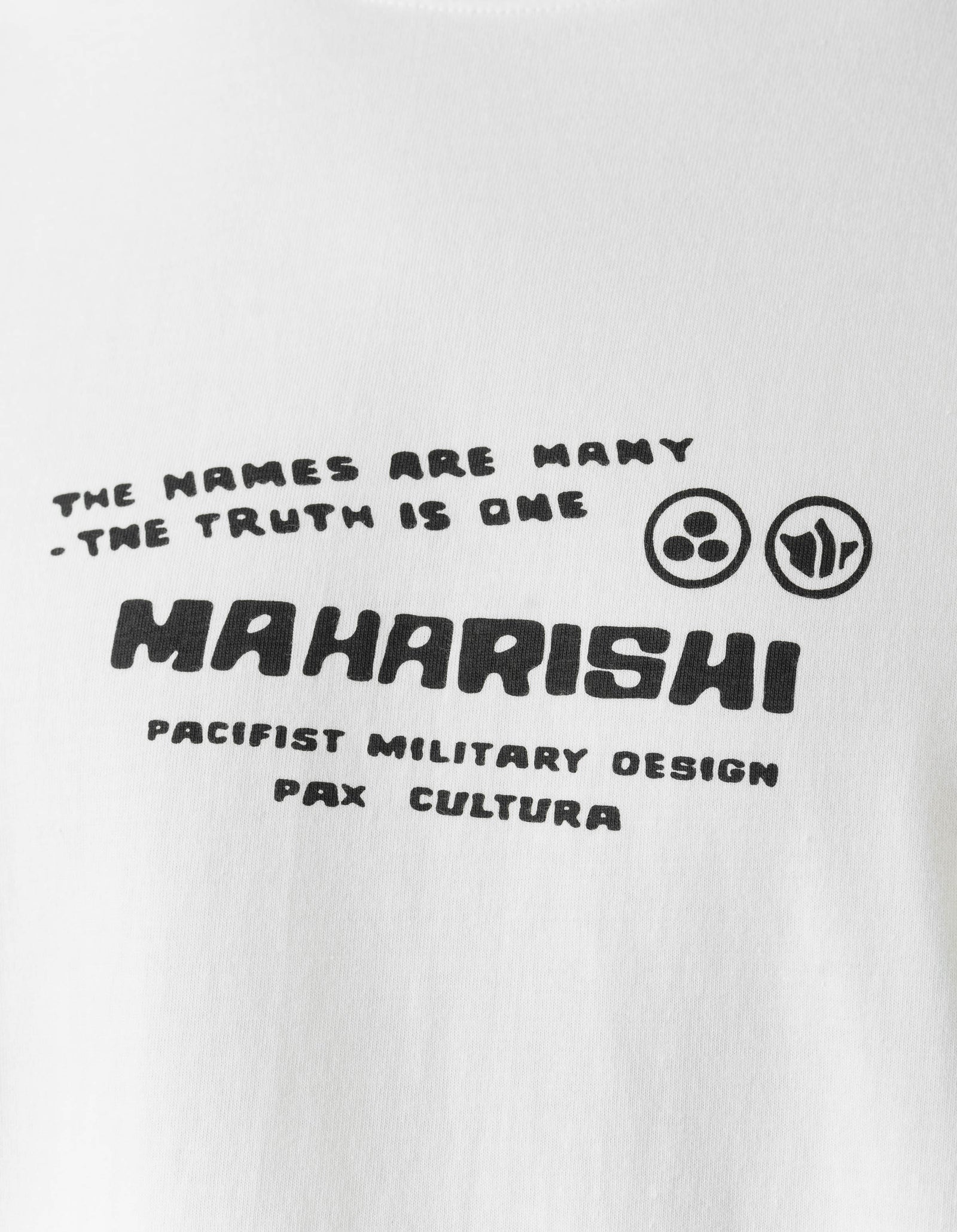 7262 Japanese Menko Card S/S T-Shirt White