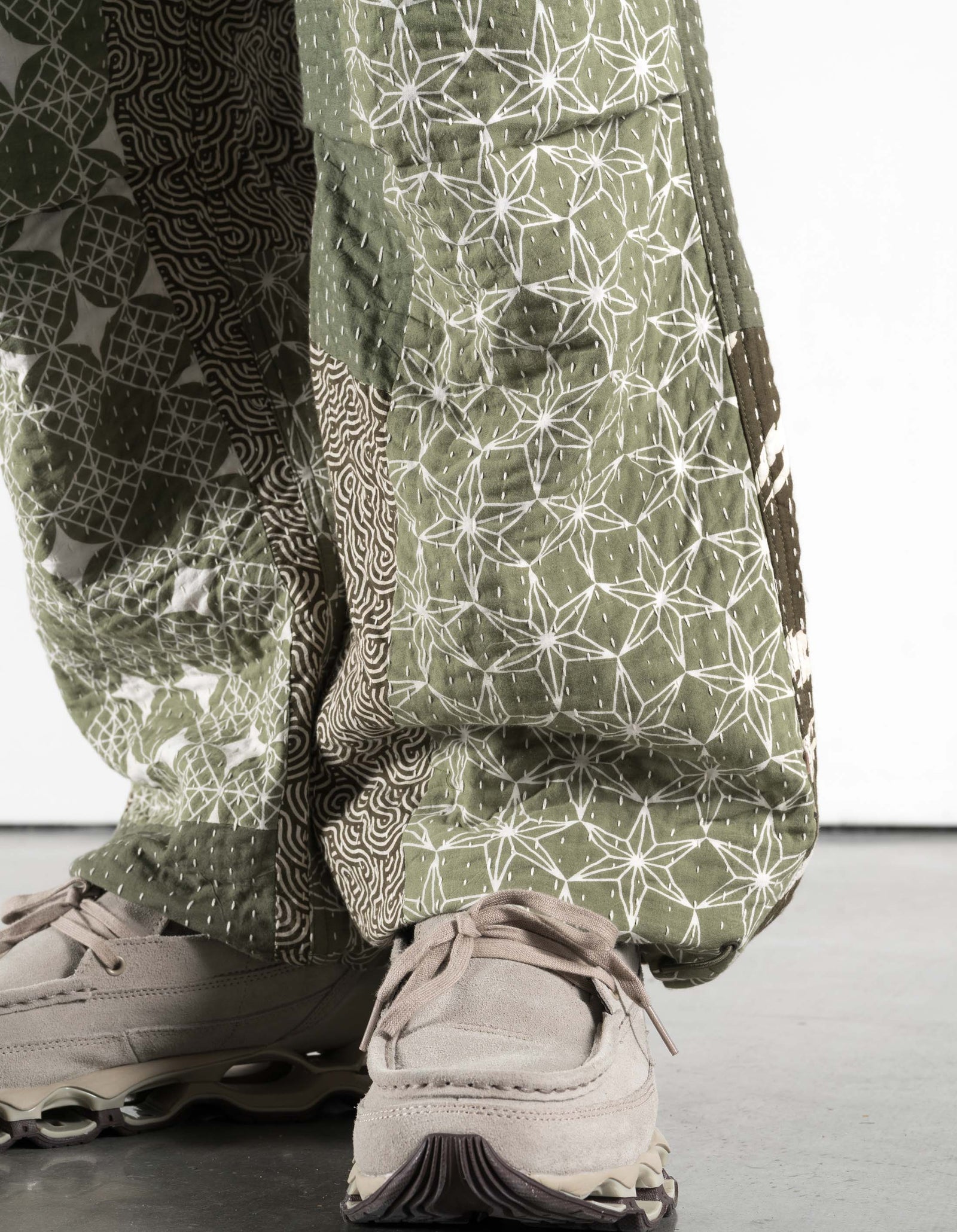 7280 Maha Rice Stitch M65 Cargo Ecru/Olive