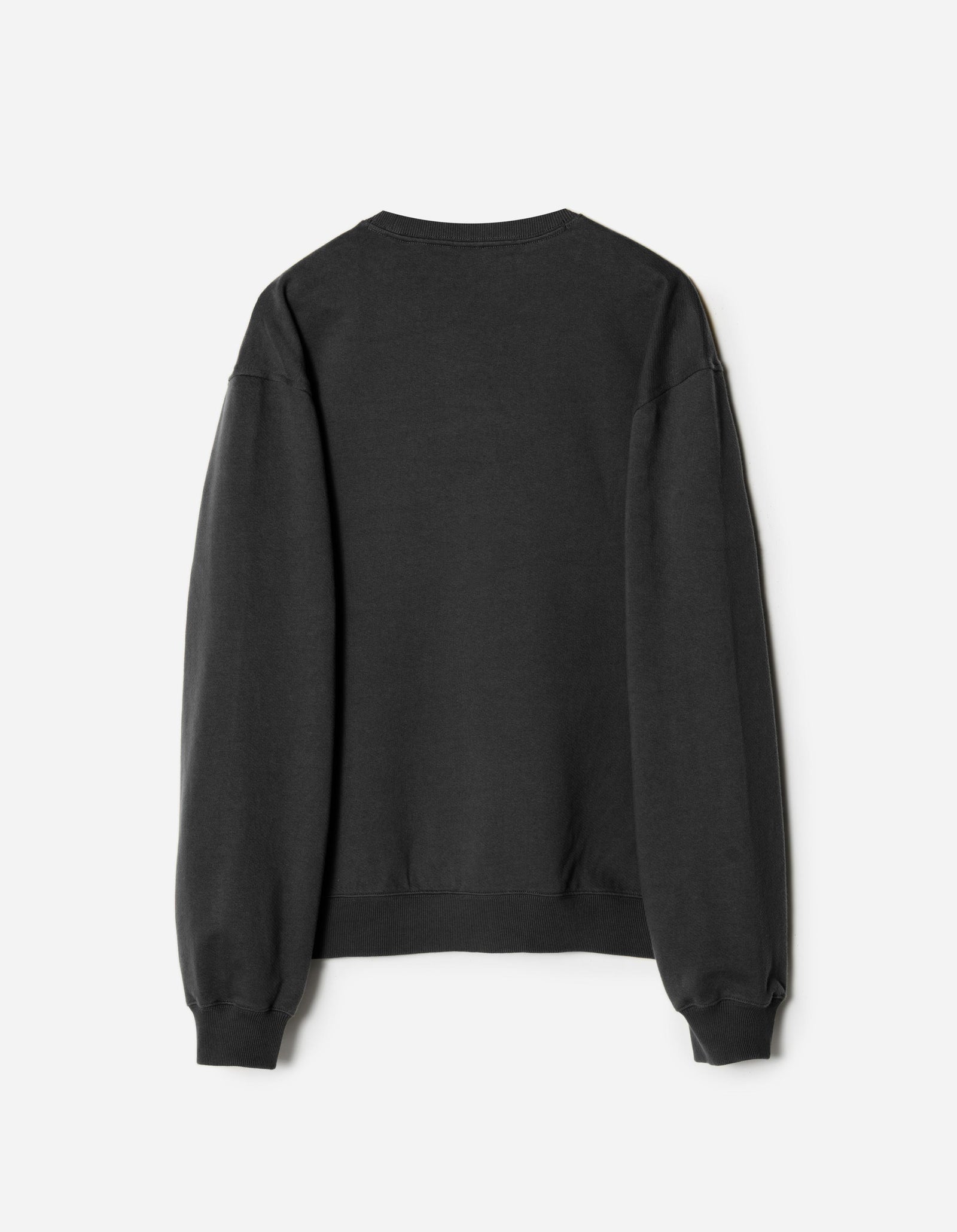7288 Maharishi Organic Crew Sweat Black