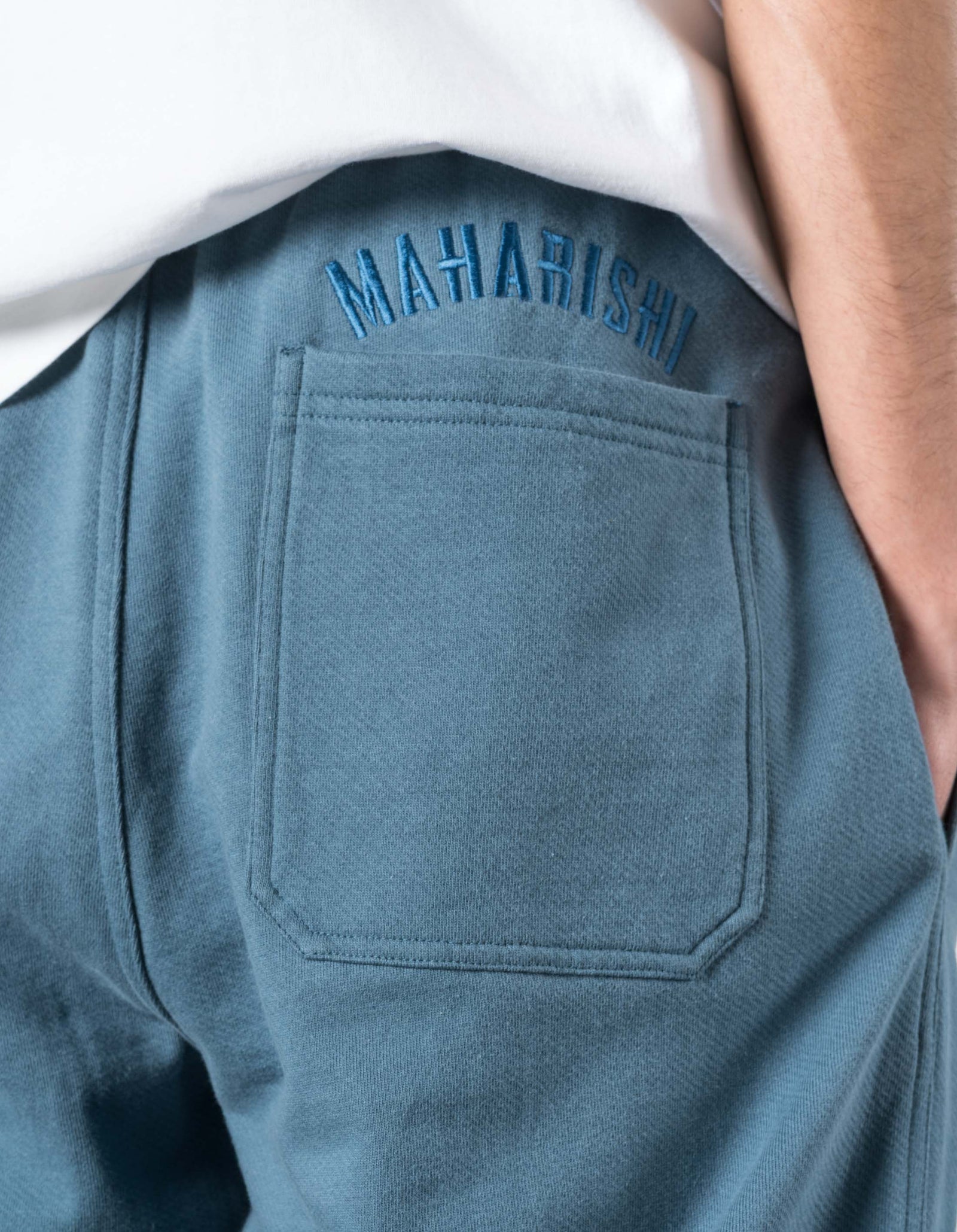 7289 Maharishi Organic Sweatpants Airforce Blue