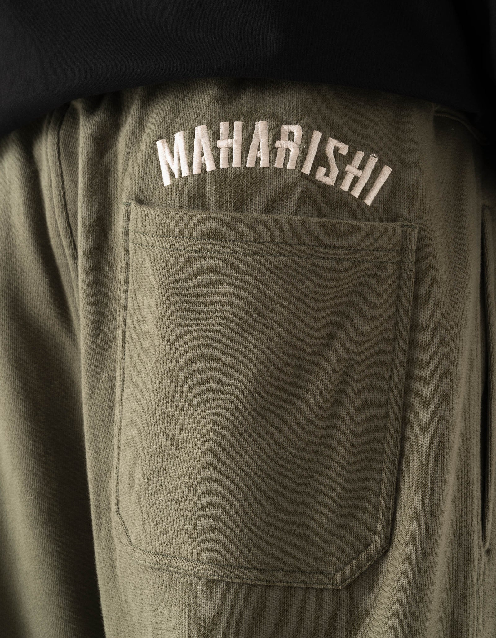 7289 Maharishi Organic Sweatpants Olive OG-107F
