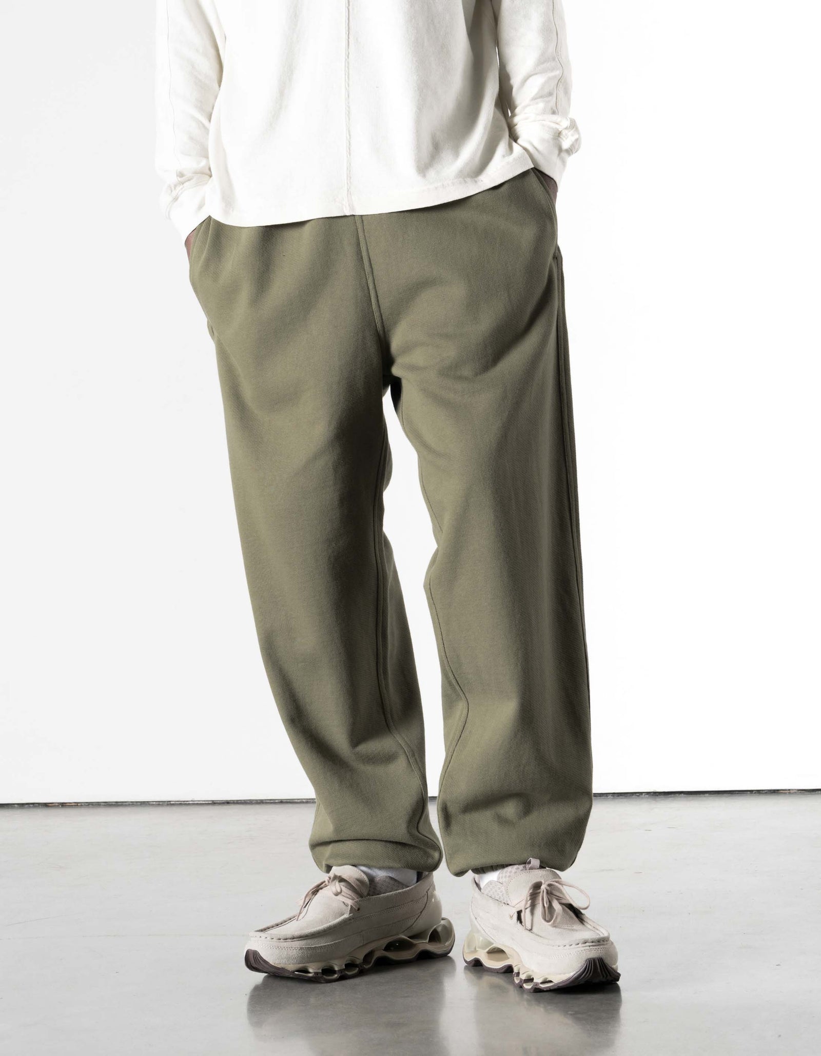 7289 Maharishi Organic Sweatpants Olive OG-107F
