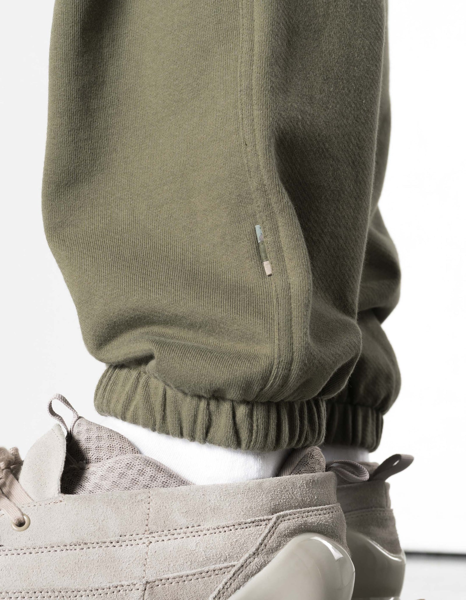 7289 Maharishi Organic Sweatpants Olive OG-107F