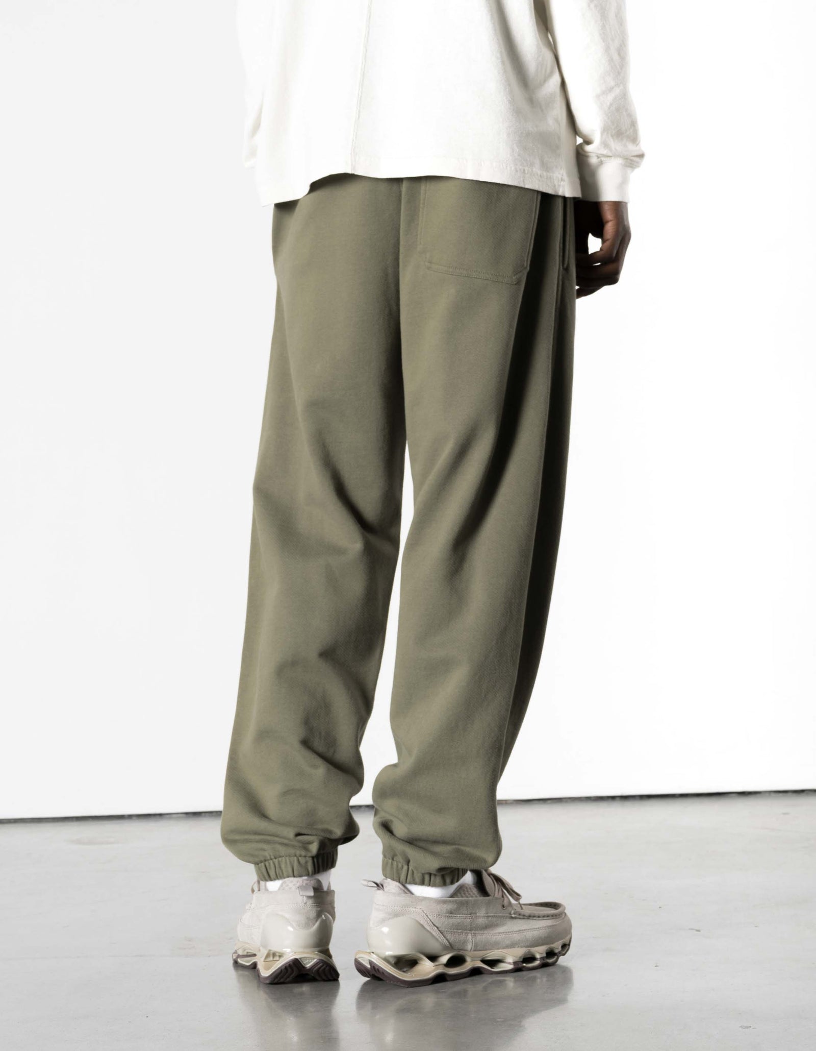 7289 Maharishi Organic Sweatpants Olive OG-107F