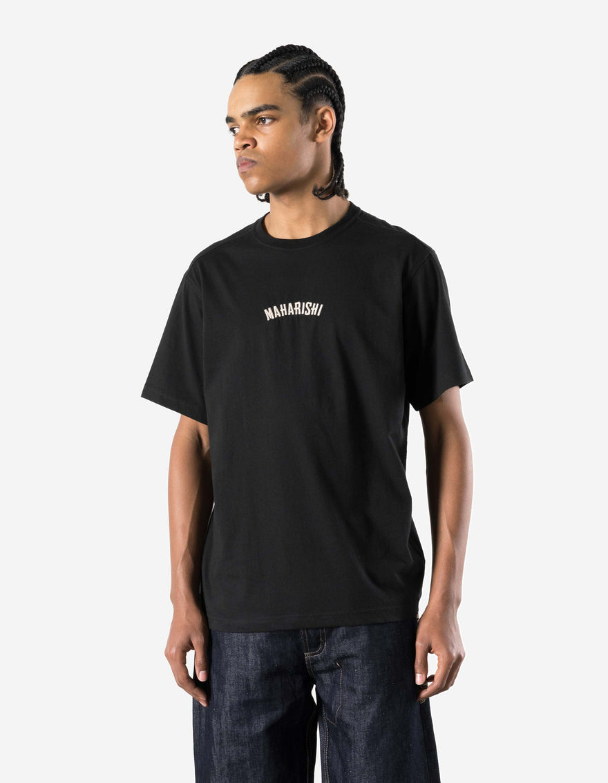 7290 Maharishi Organic S/S T-Shirt Black