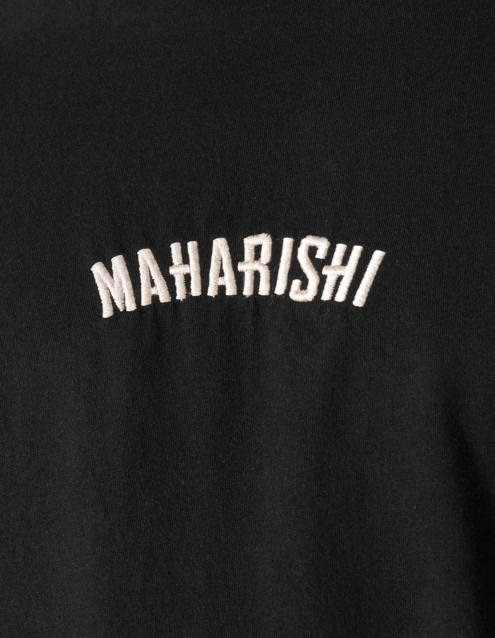 7290 Maharishi Organic S/S T-Shirt Black