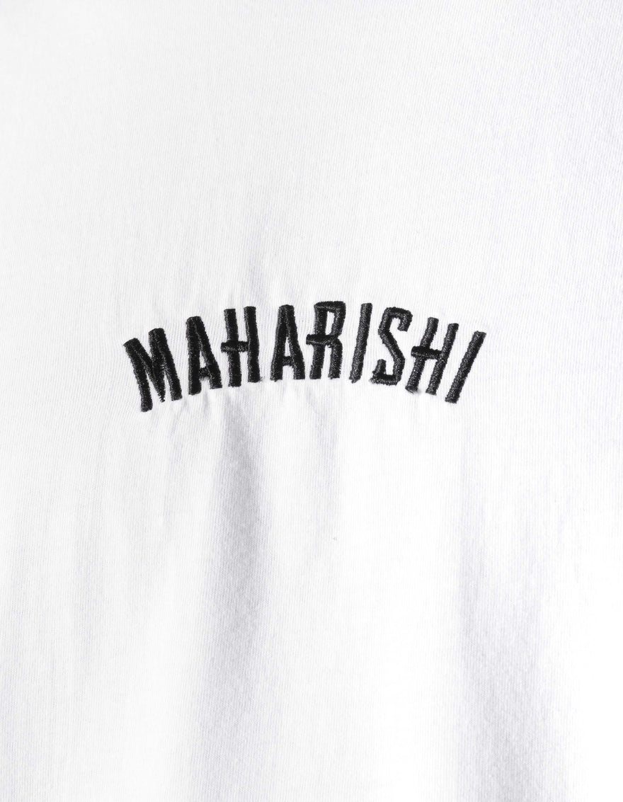 7290 Maharishi Organic T-Shirt White