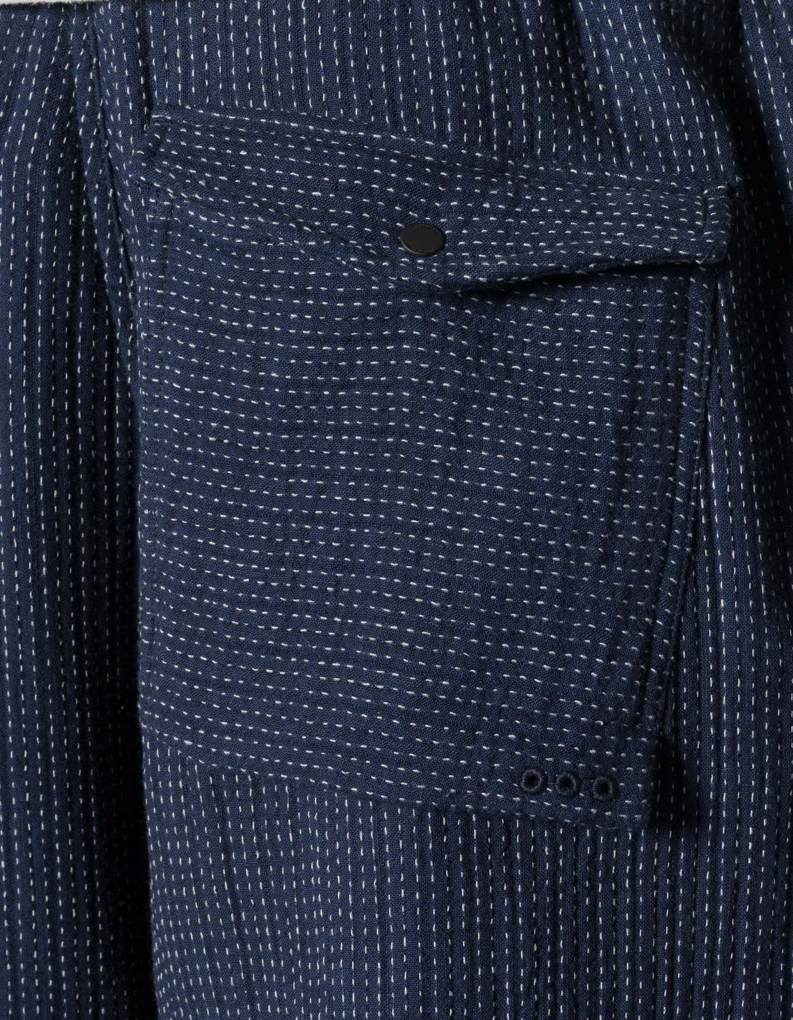 7301 Light Kantha Snopants® Indigo