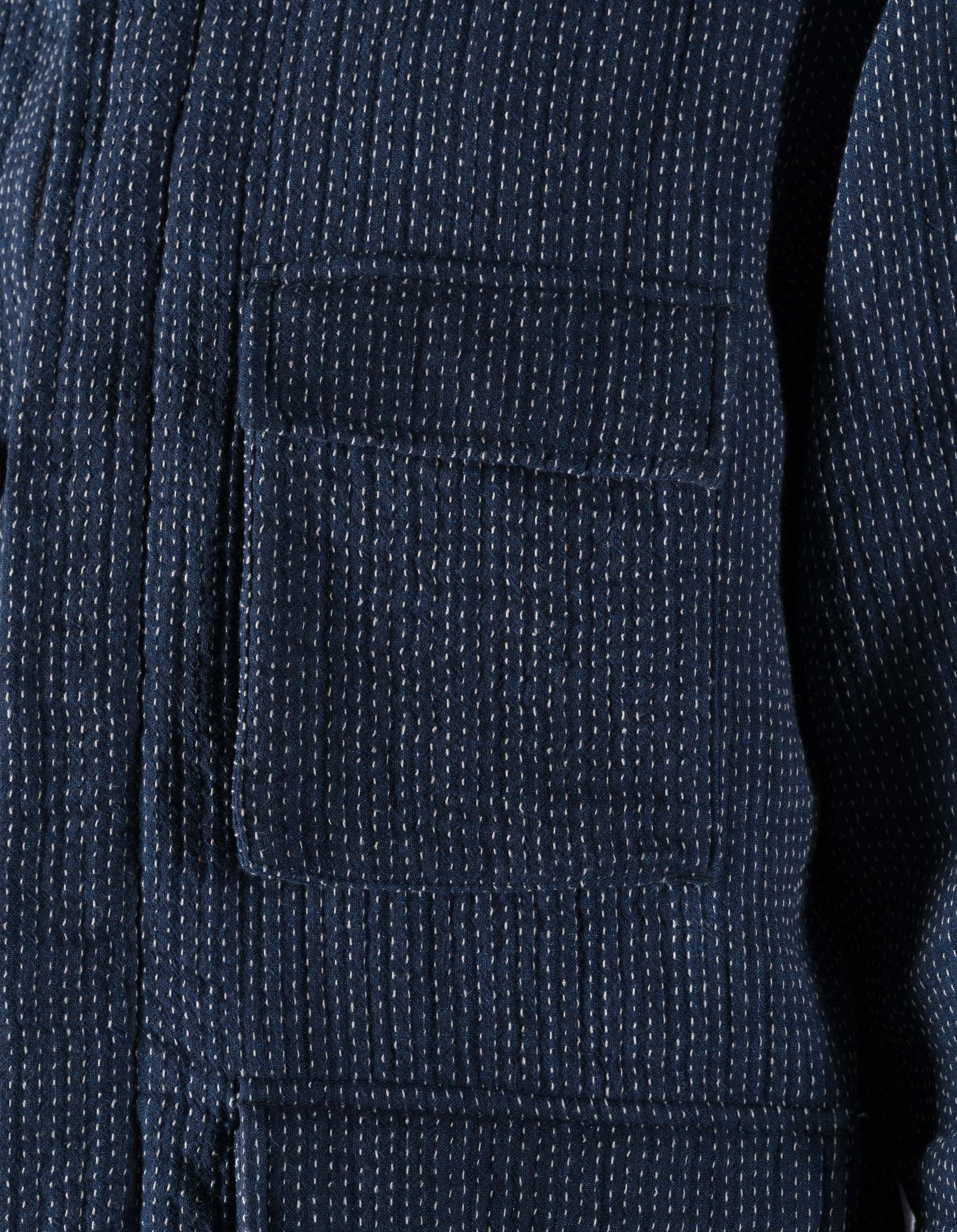 7302 Utility L/S Shirt Indigo