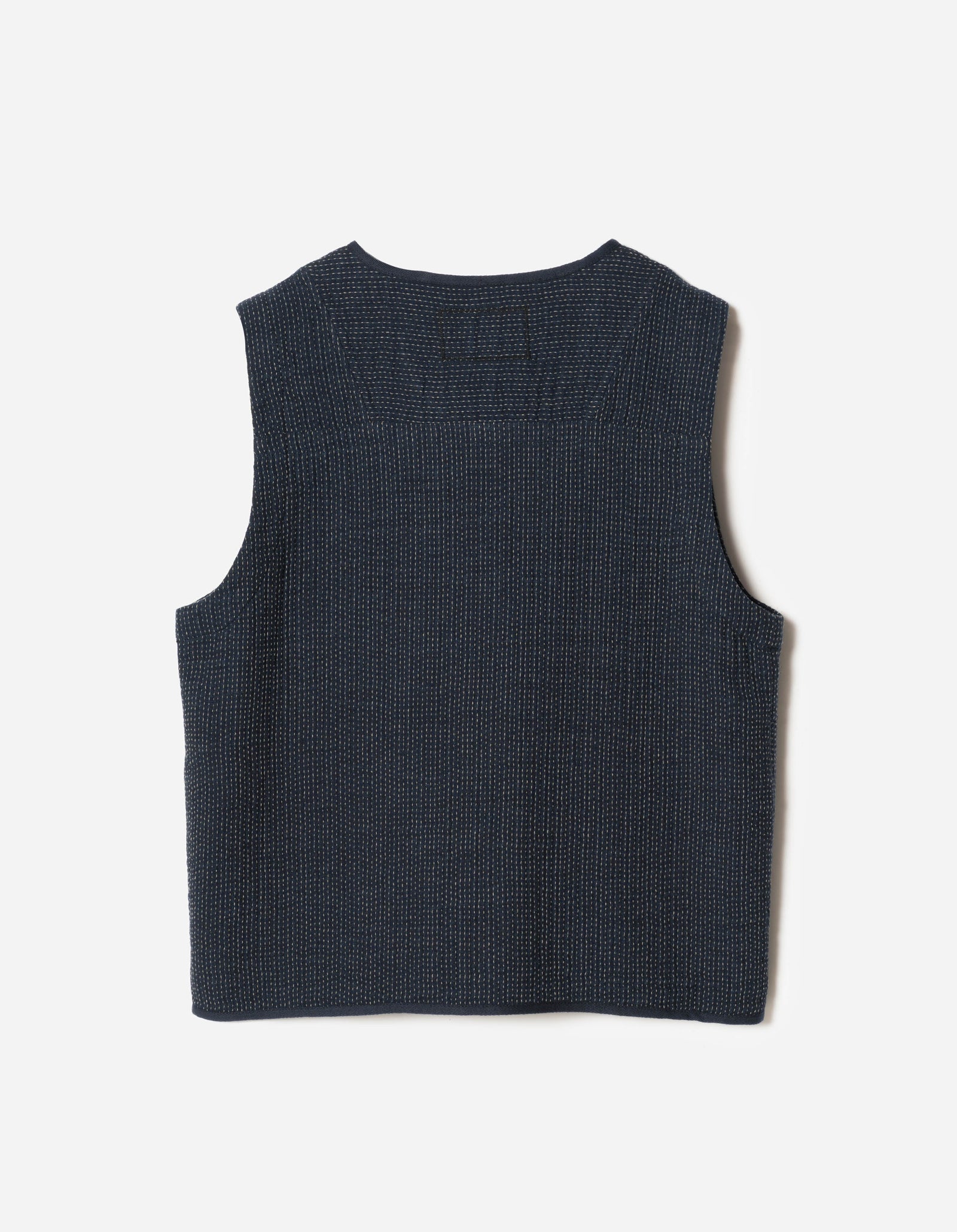7303 Utility Vest Indigo
