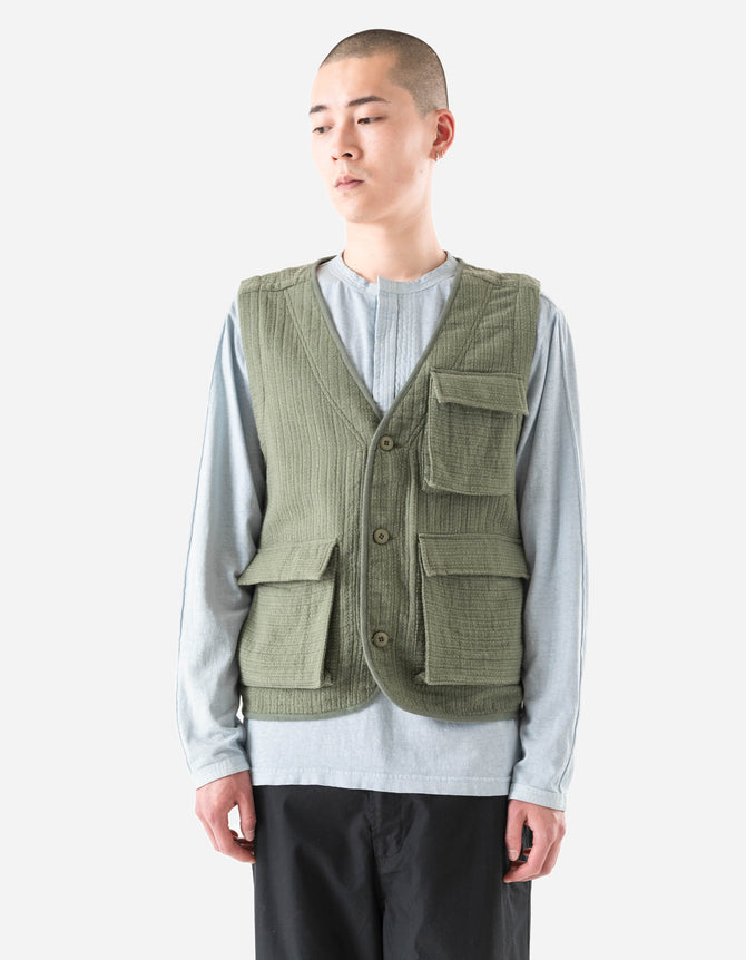 7303 Utility Vest Olive