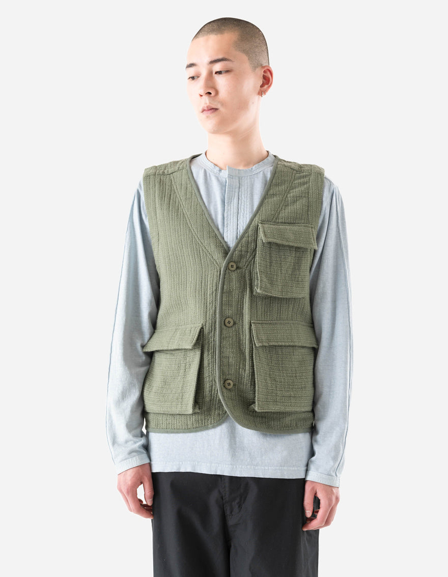 7303 Utility Vest Olive