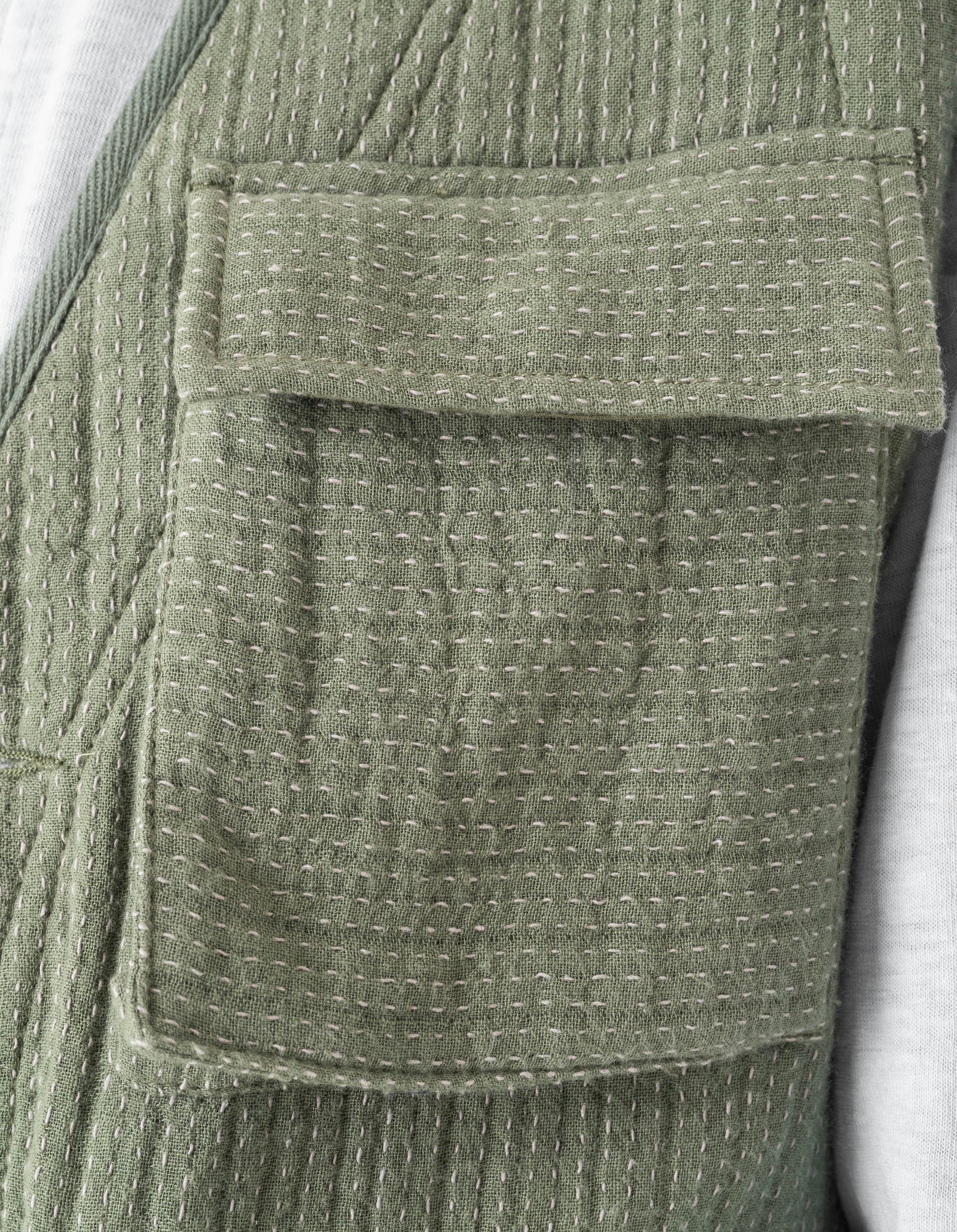 7303 Utility Vest Olive
