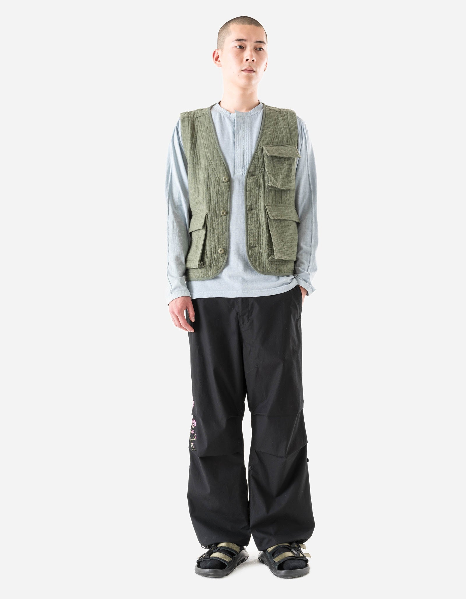 7303 Utility Vest Olive