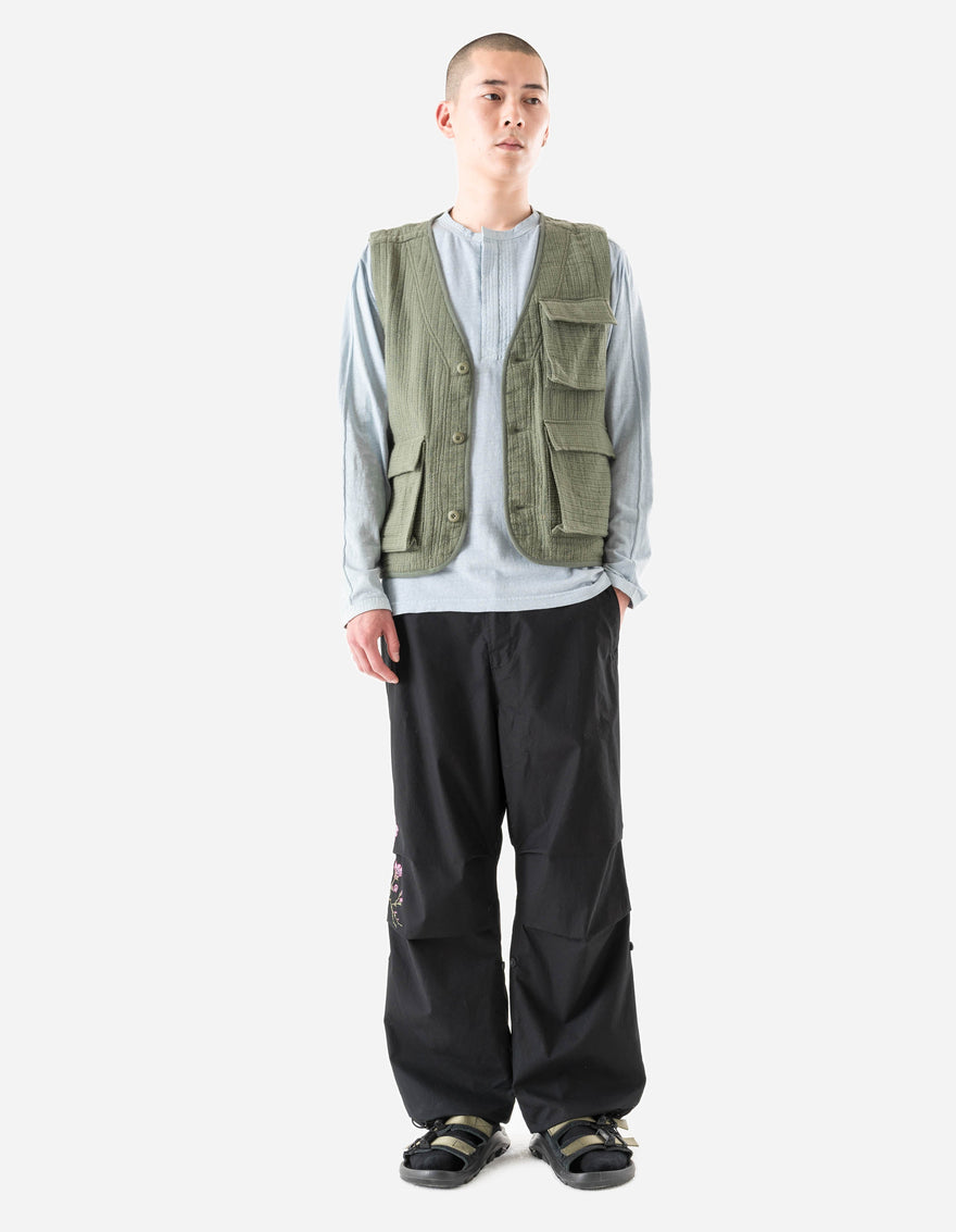 7303 Utility Vest Olive