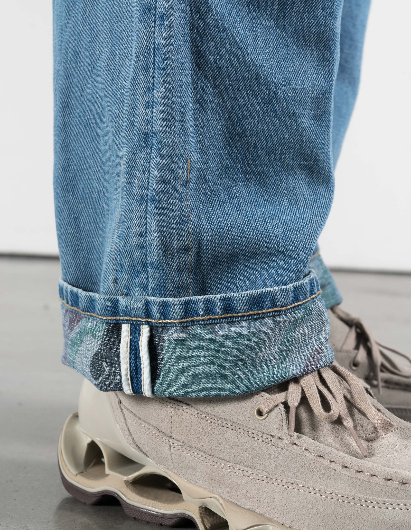 7315 Hemp Denim Washed Jeans Washed Indigo