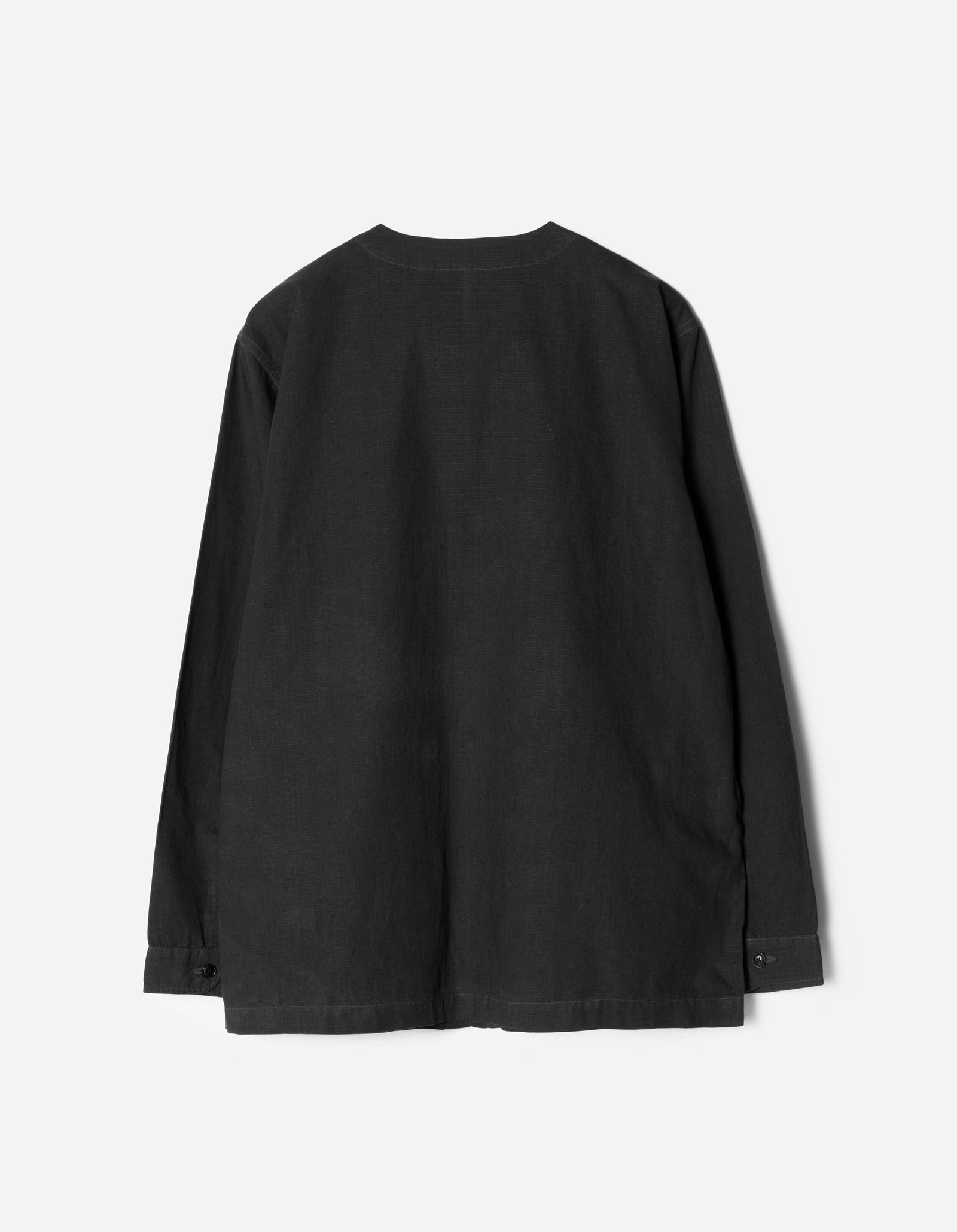 7318 Hemp Ripstop BDU Shirt Black