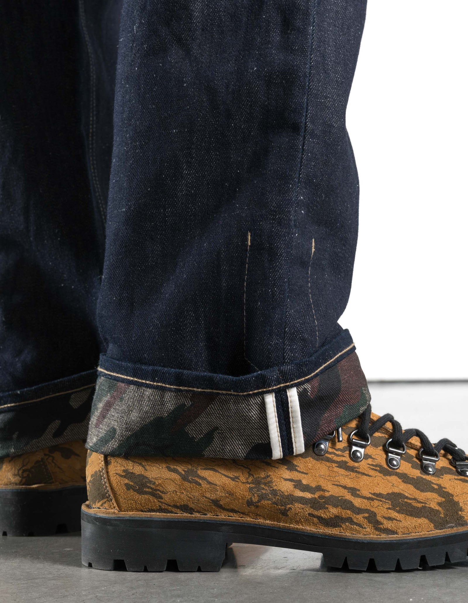 6060 Dragon Hemp Denim Jeans Indigo