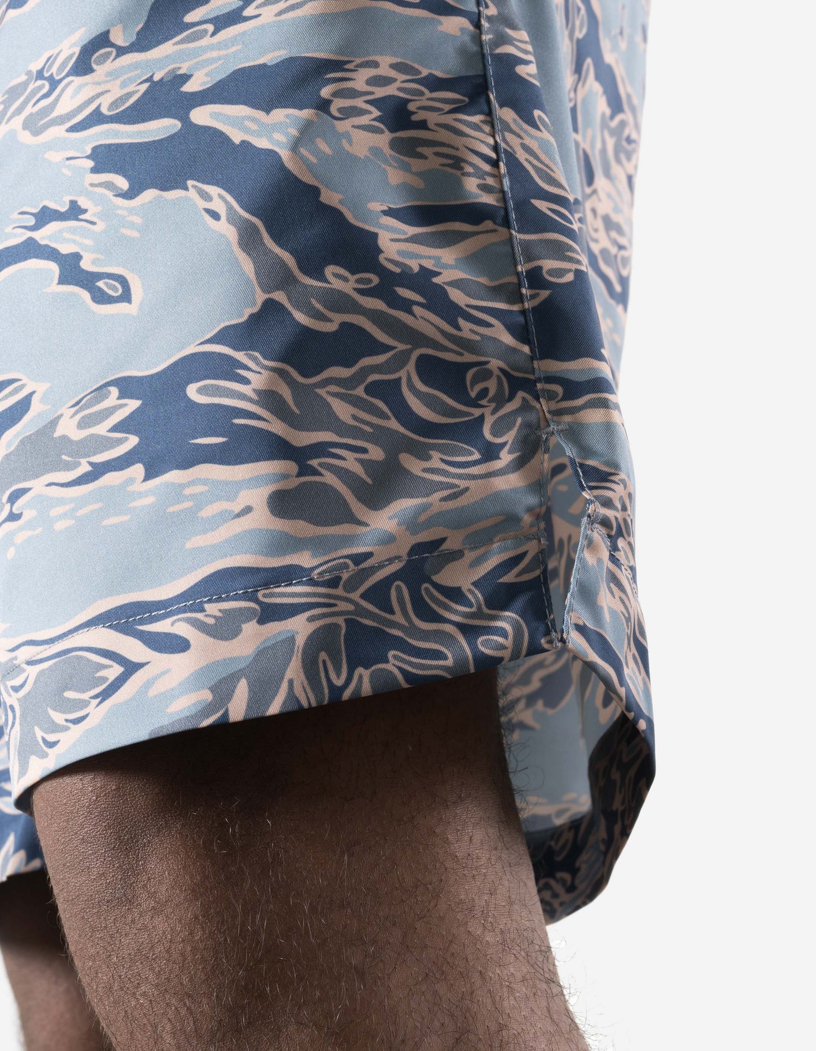 7344 Bonsai Tigerstripe Swimshorts Multi