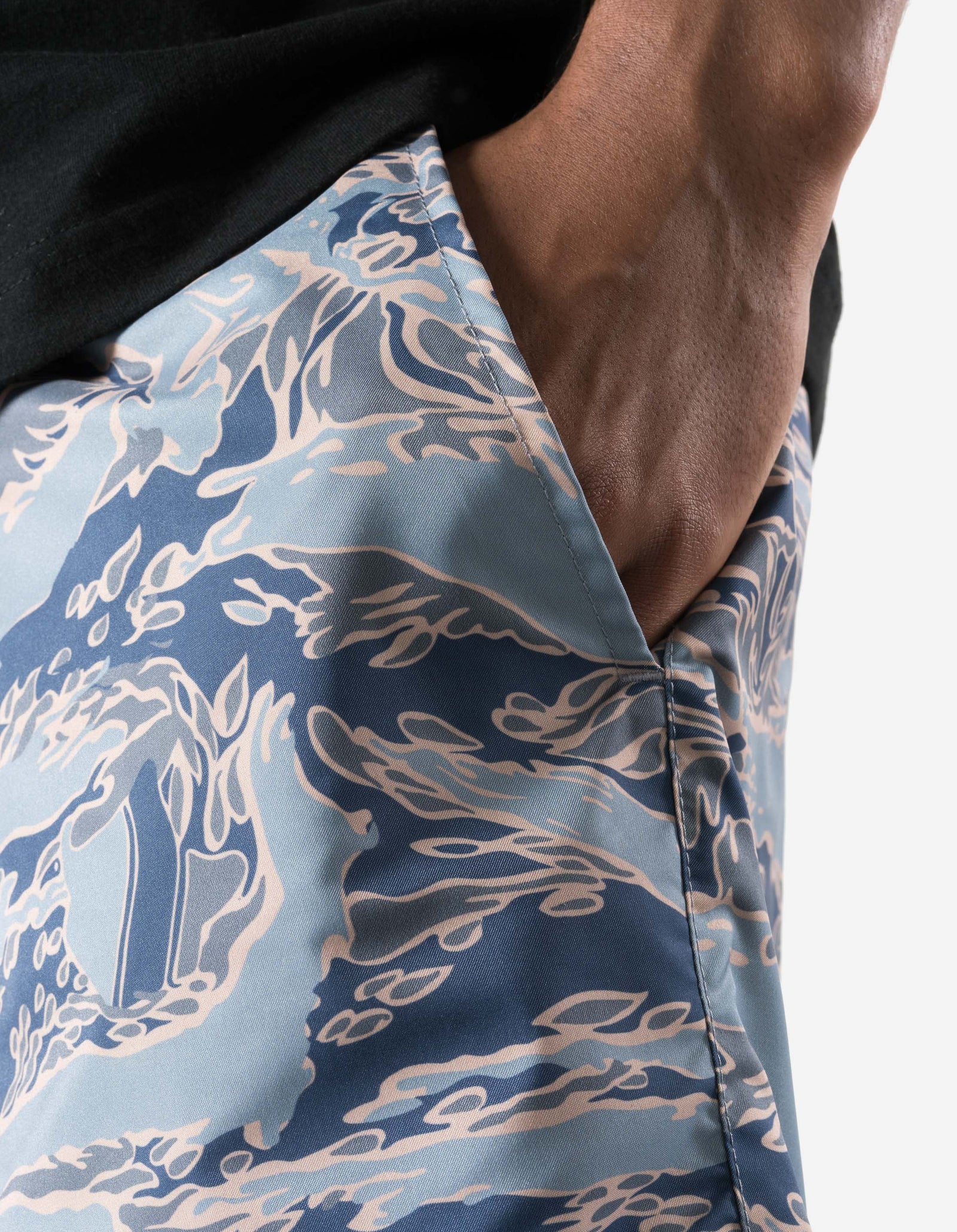 7344 Bonsai Tigerstripe Swimshorts Multi