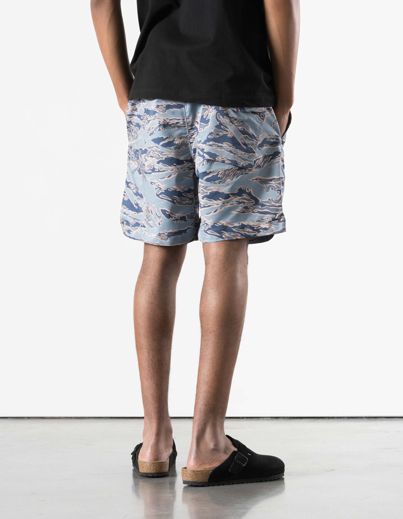 7344 Bonsai Tigerstripe Swimshorts Multi