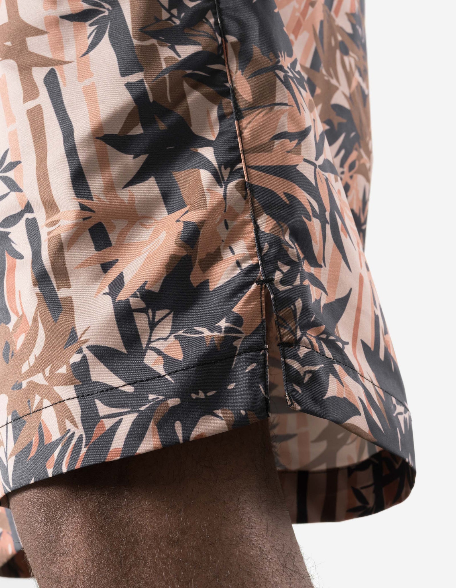 7347 DPM: Bamboo Swimshorts Woodland