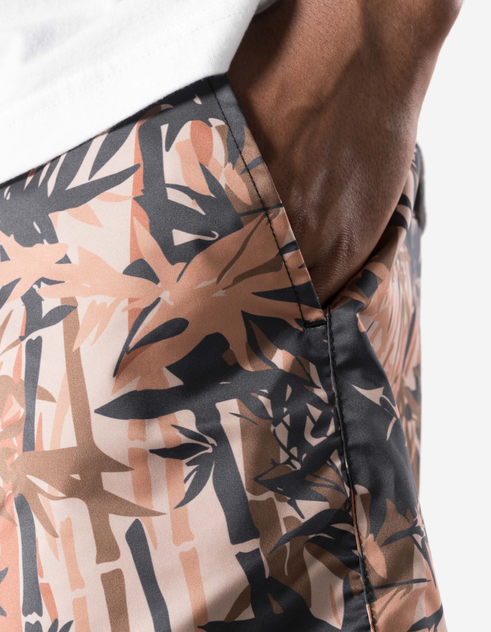 7347 DPM: Bamboo Swimshorts Woodland