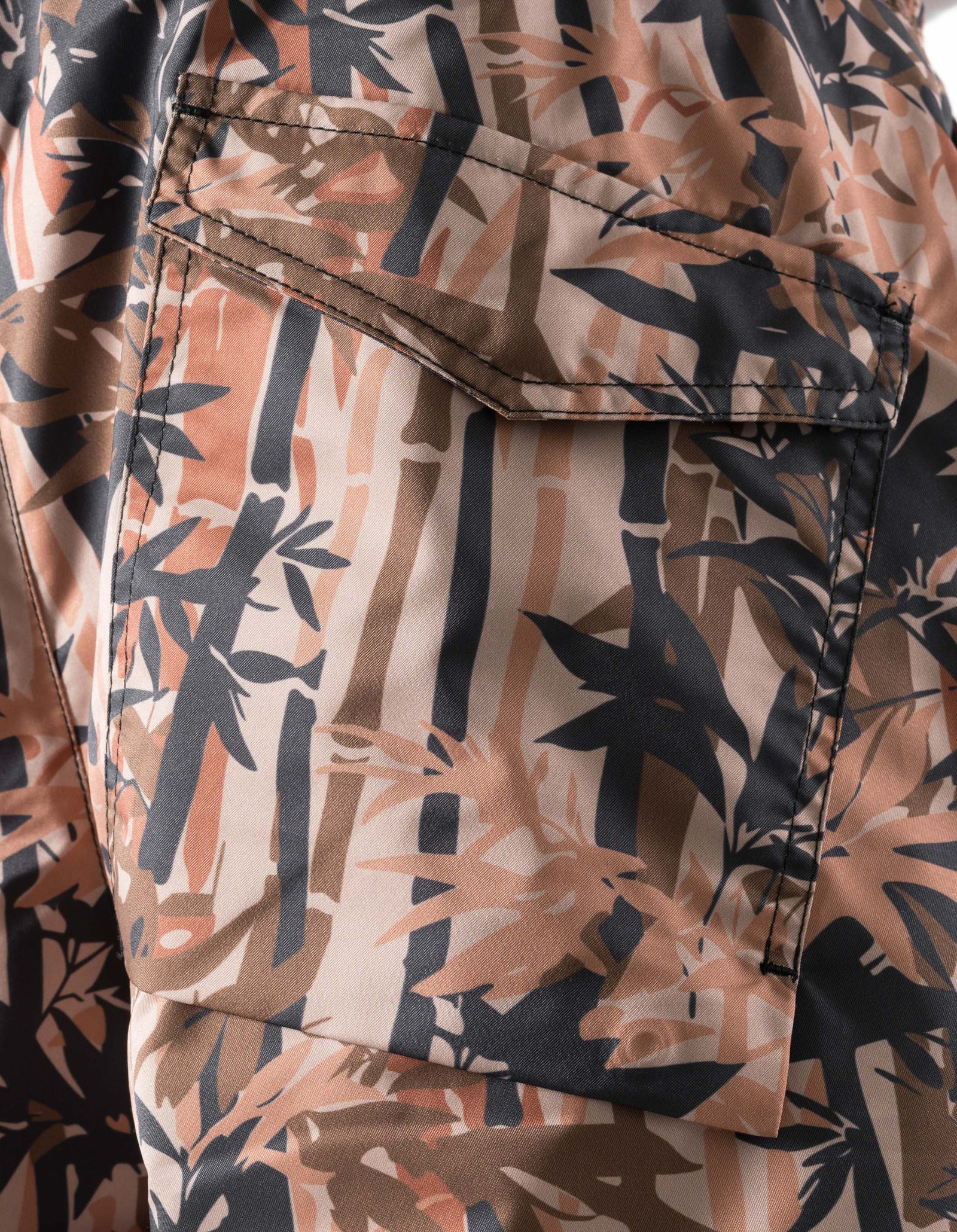 7347 DPM: Bamboo Swimshorts Woodland