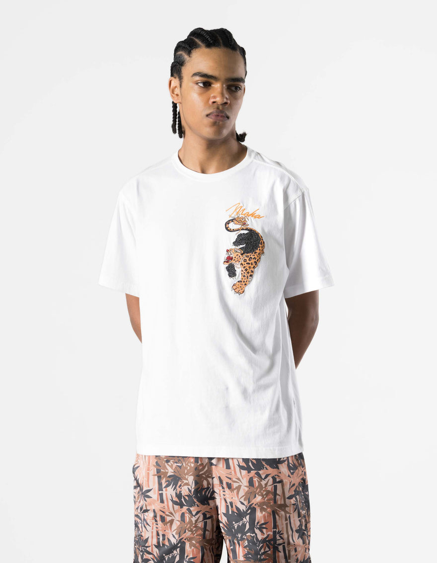 7350 Chimera Panther Tour S/S T-Shirt White