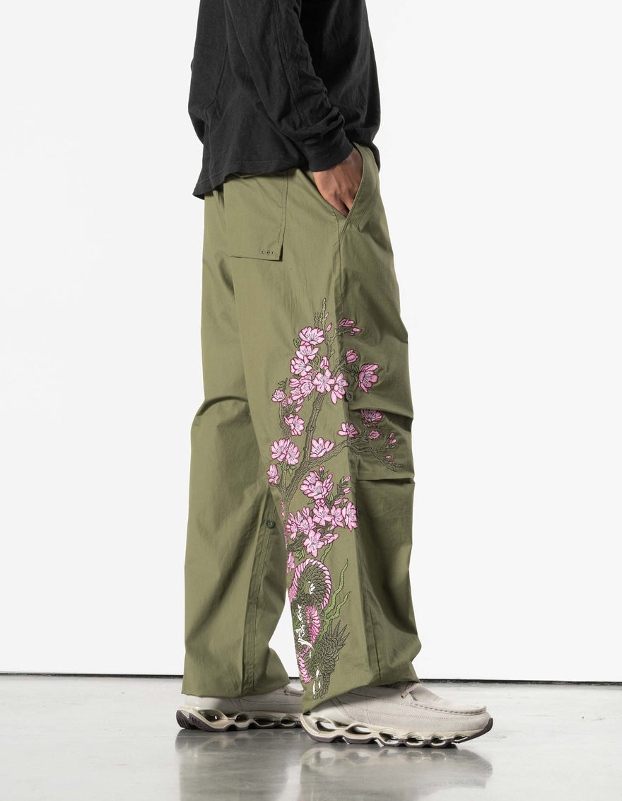 7354 Sakura Serenity Loose Snopants® Olive OG-107F