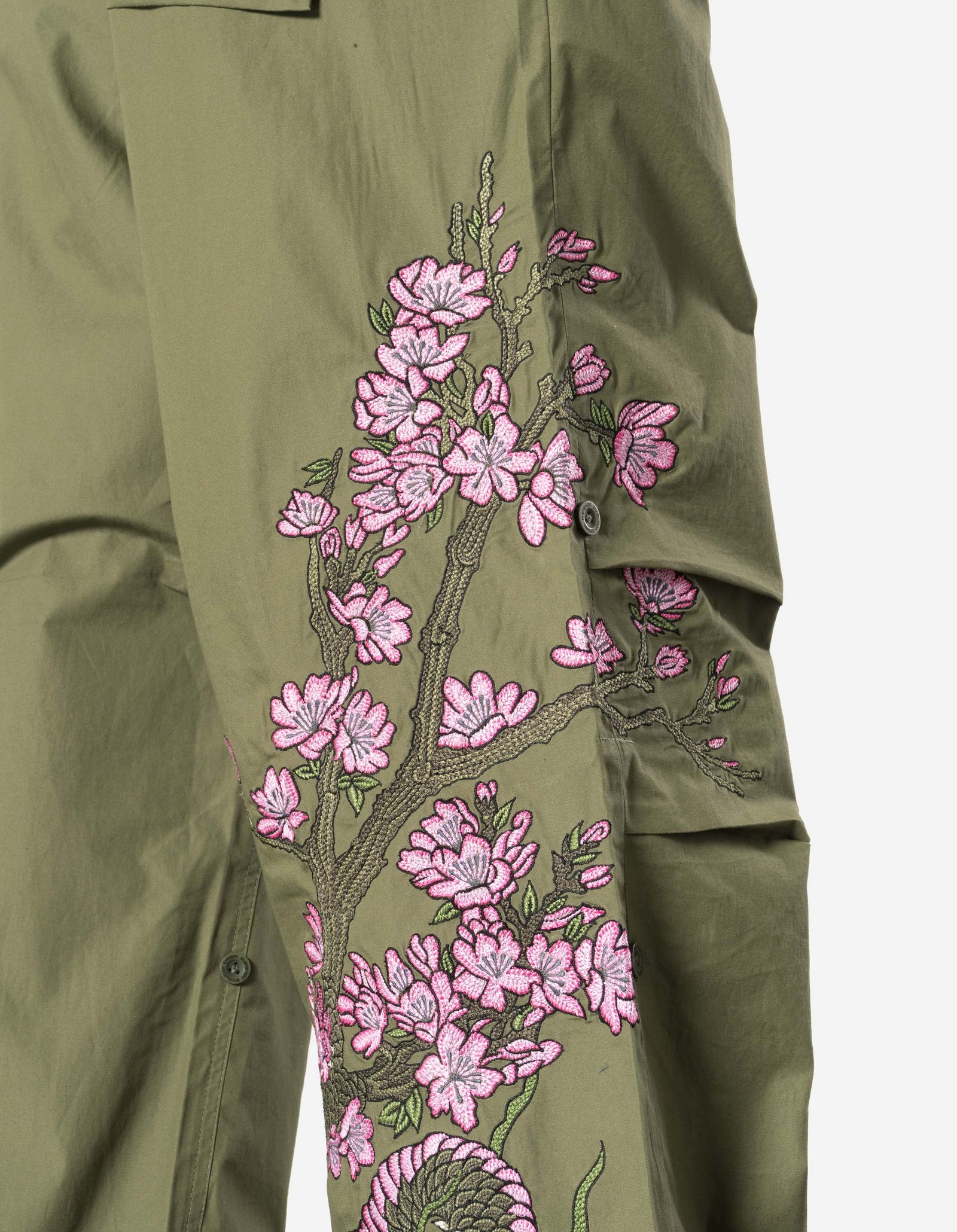 7354 Sakura Serenity Loose Snopants® Olive OG-107F