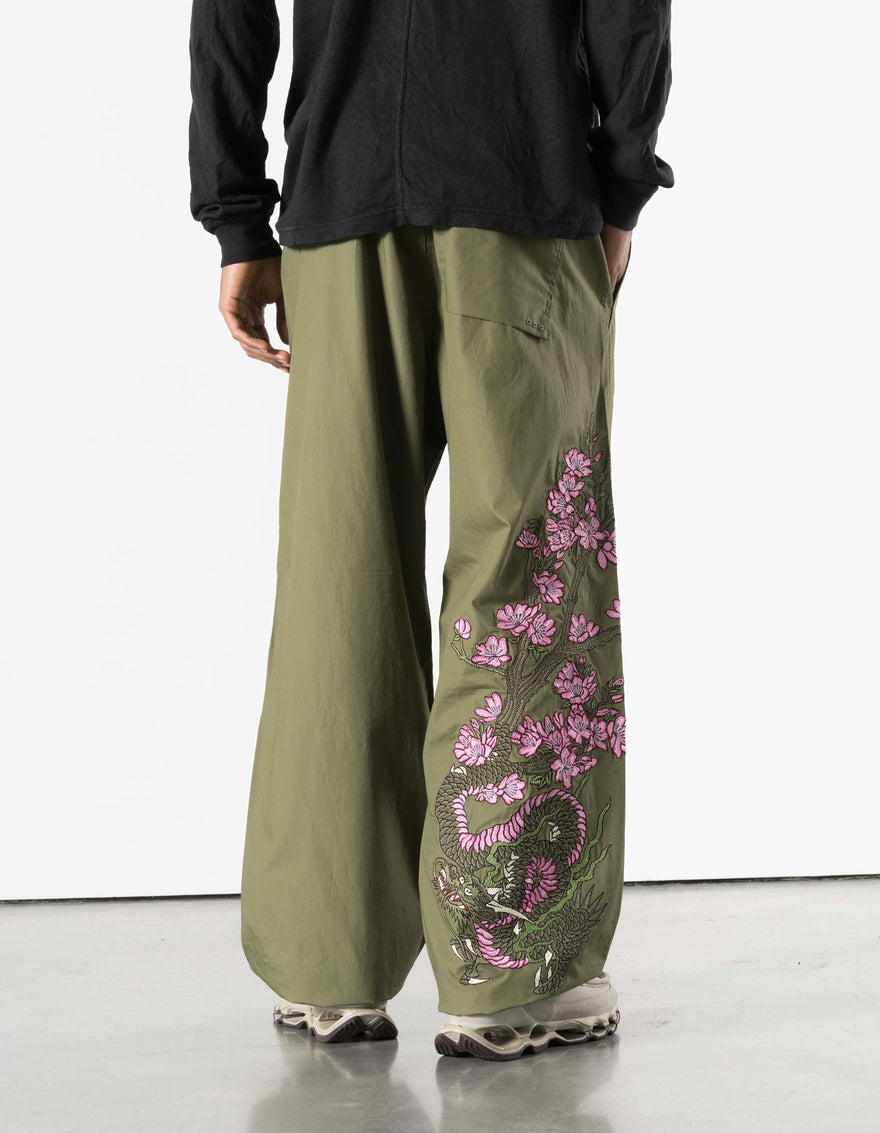7354 Sakura Serenity Loose Snopants® Olive OG-107F