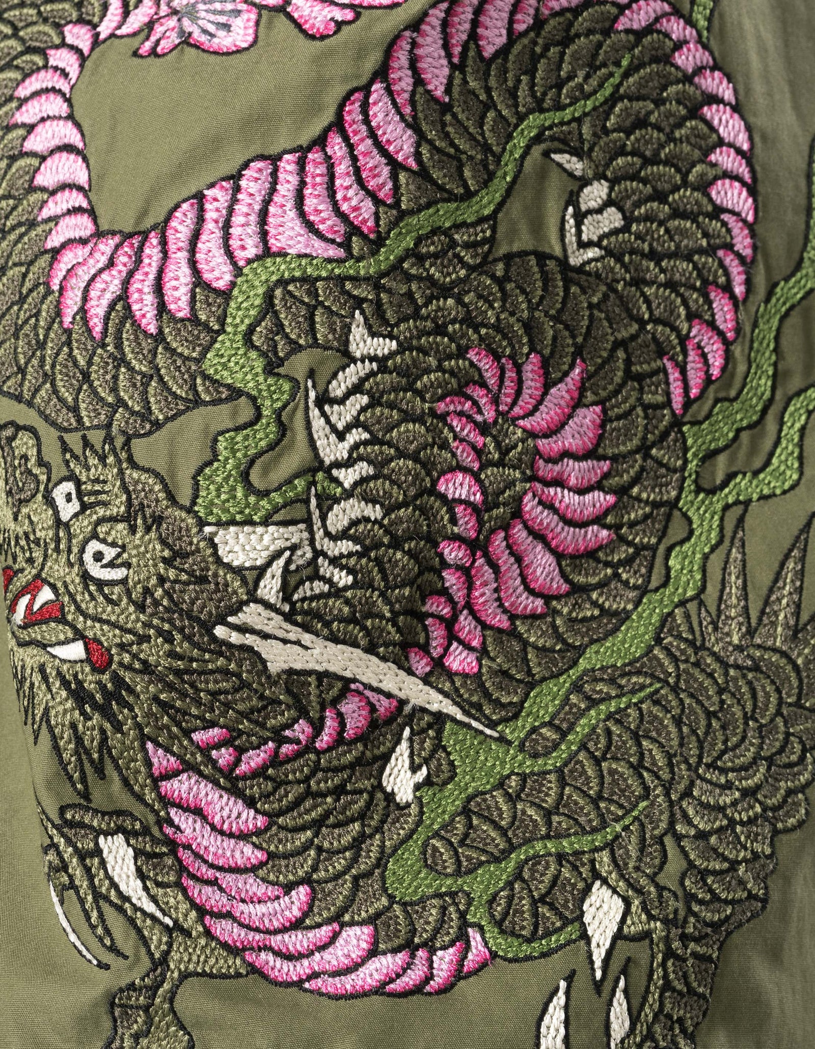 7354 Sakura Serenity Loose Snopants® Olive OG-107F