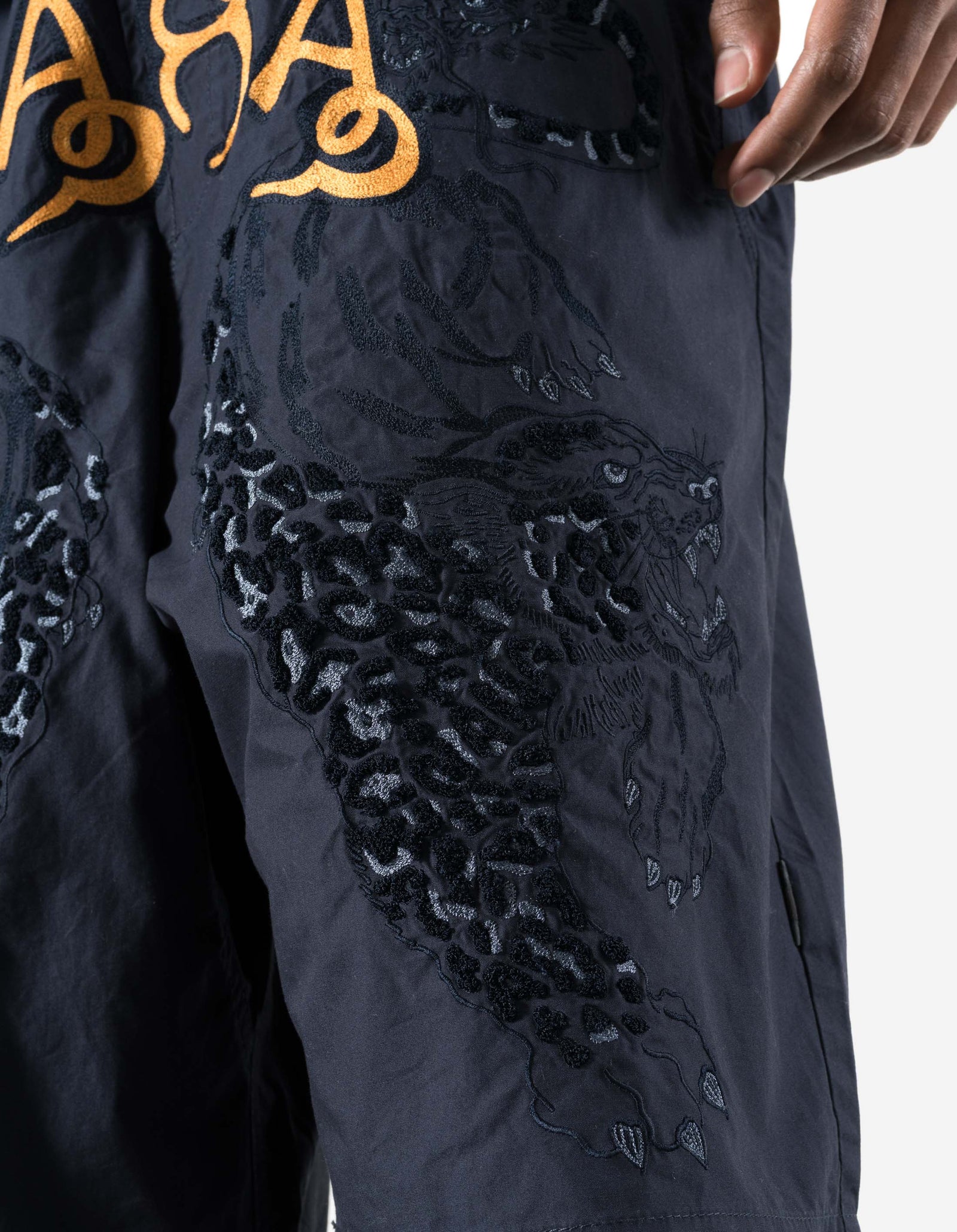 7355 Muay Thai Chimera Trackshorts Navy